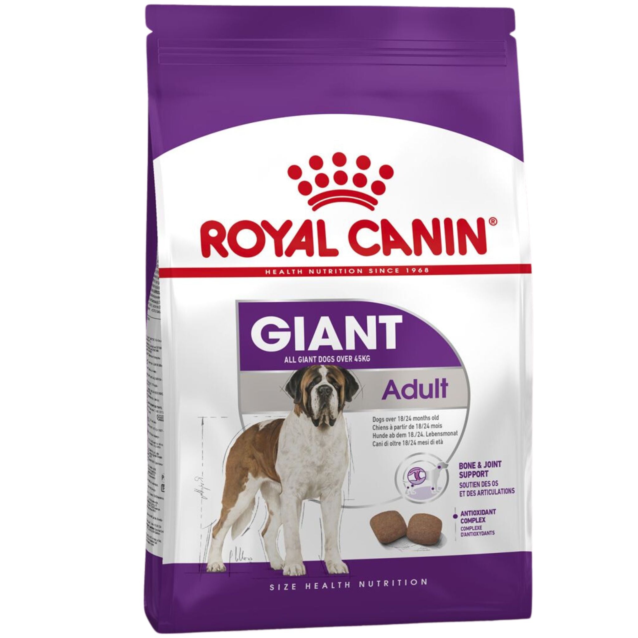 Royal Canin Giant Adult Dog Food | PeekAPaw