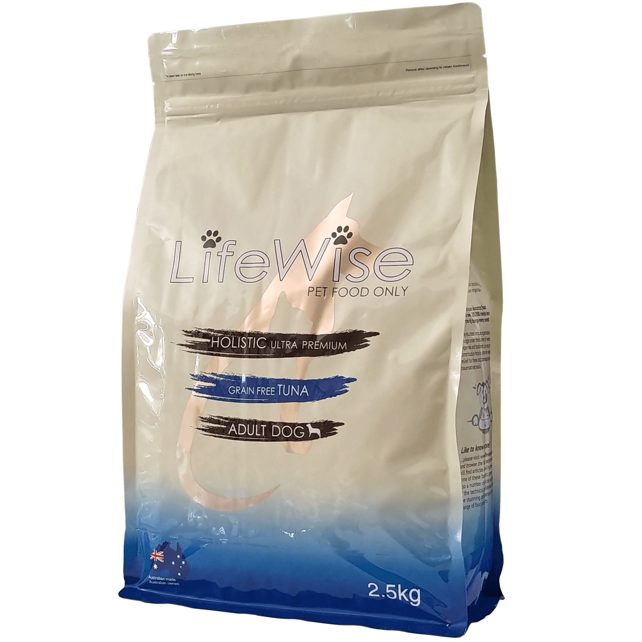 LifeWise Dry Dog Food Wild Tuna with Vegetable