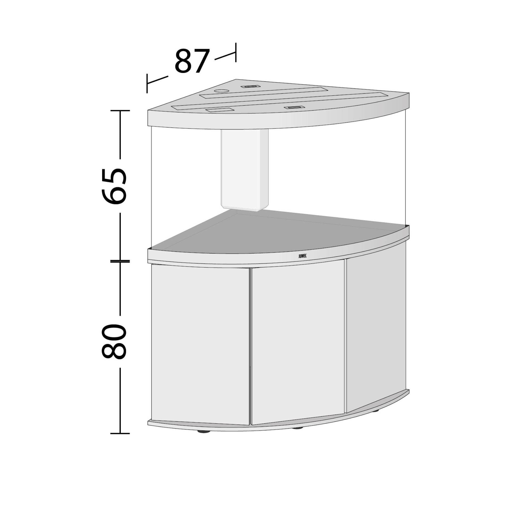 Juwel Trigon LED Aquarium 350L