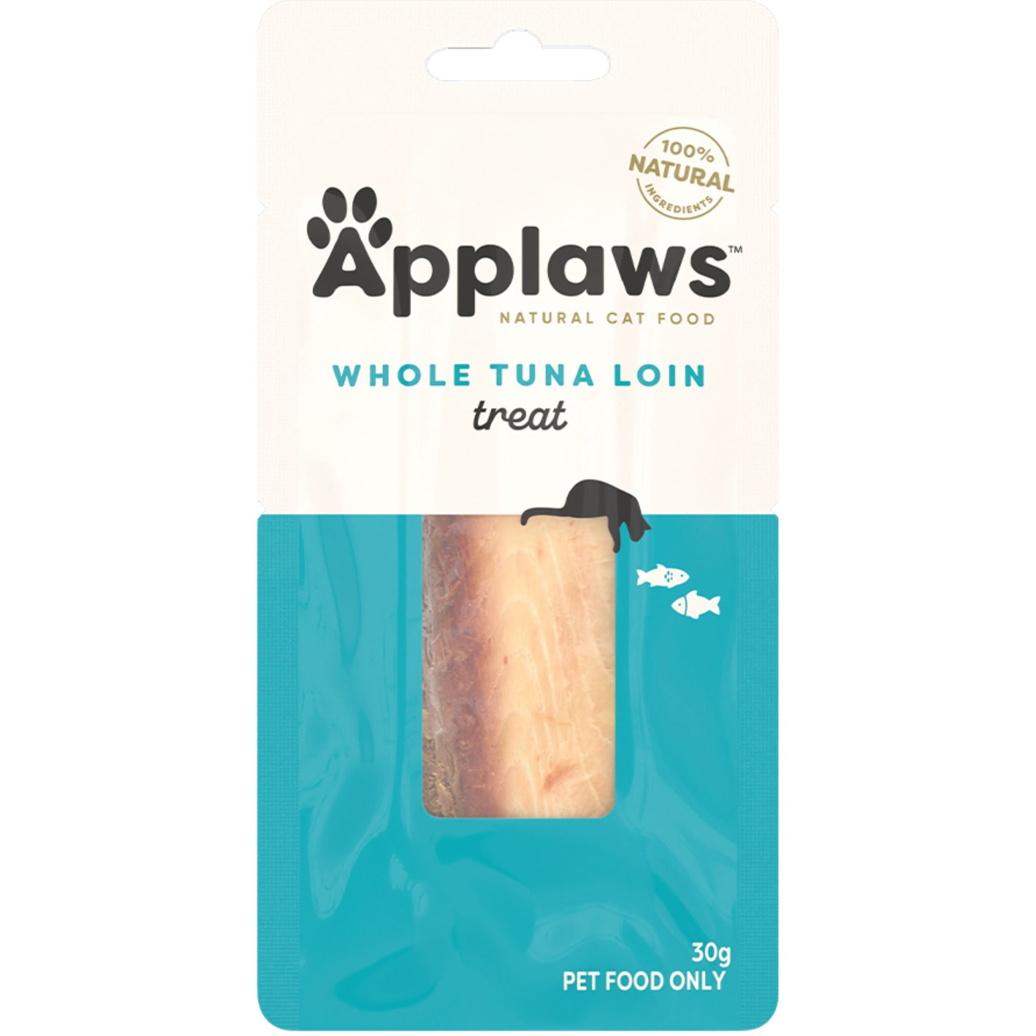 Applaws Natural Cat Treat Whole Tuna Loin