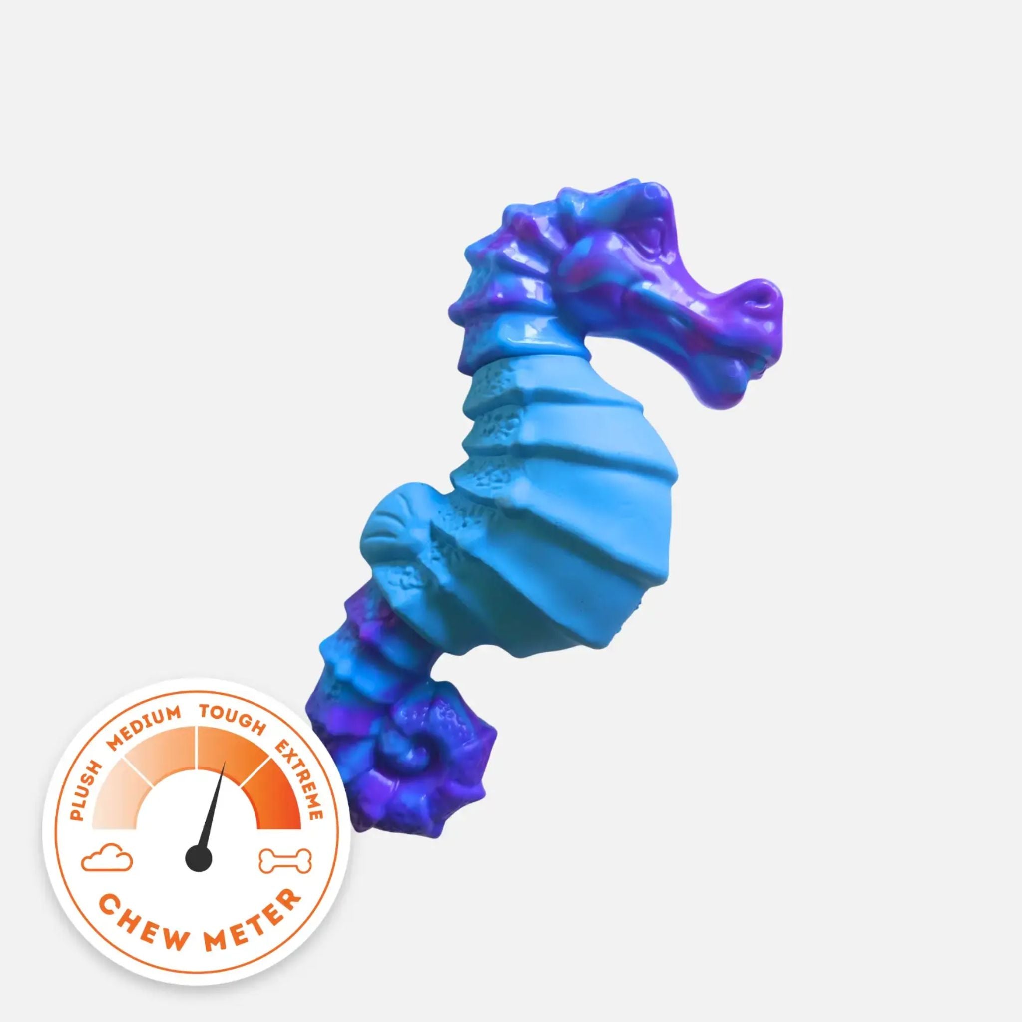 Happy Staffy Co Seahorse Splash Dog Toy