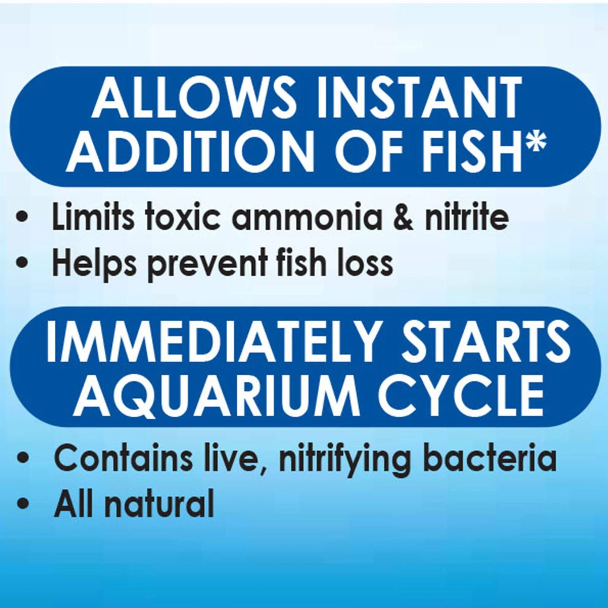 API Marine Quick Start Aquarium Water Conditioner
