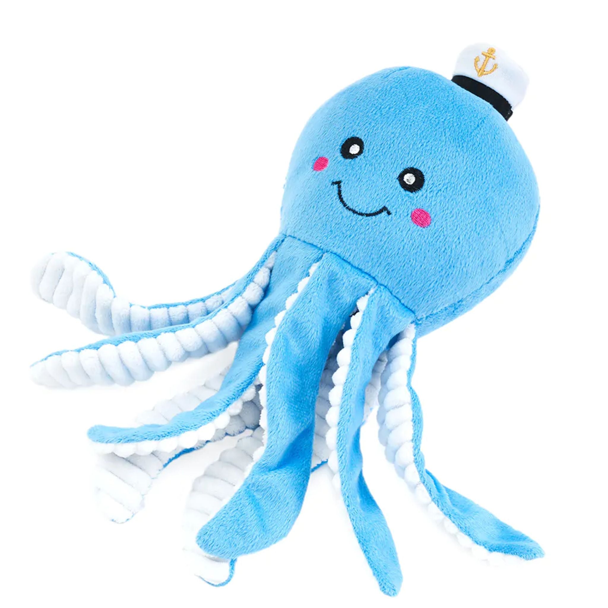 Zippy Paws Dog Toys Plush Playful Pal - Ollie the Octopus