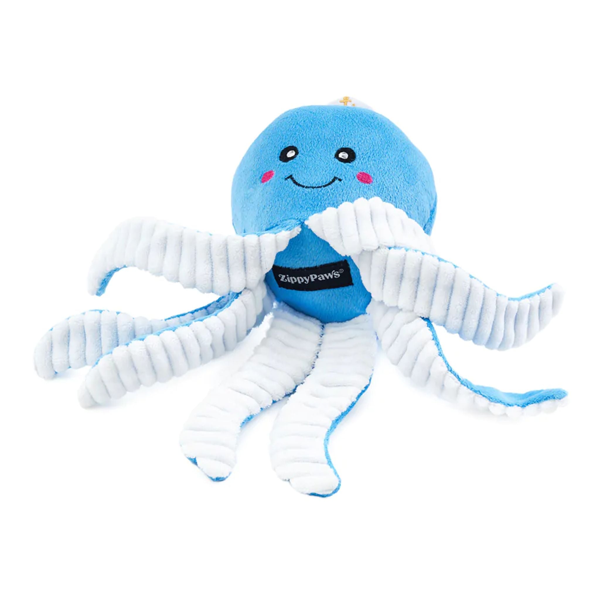 Zippy Paws Dog Toys Plush Playful Pal - Ollie the Octopus