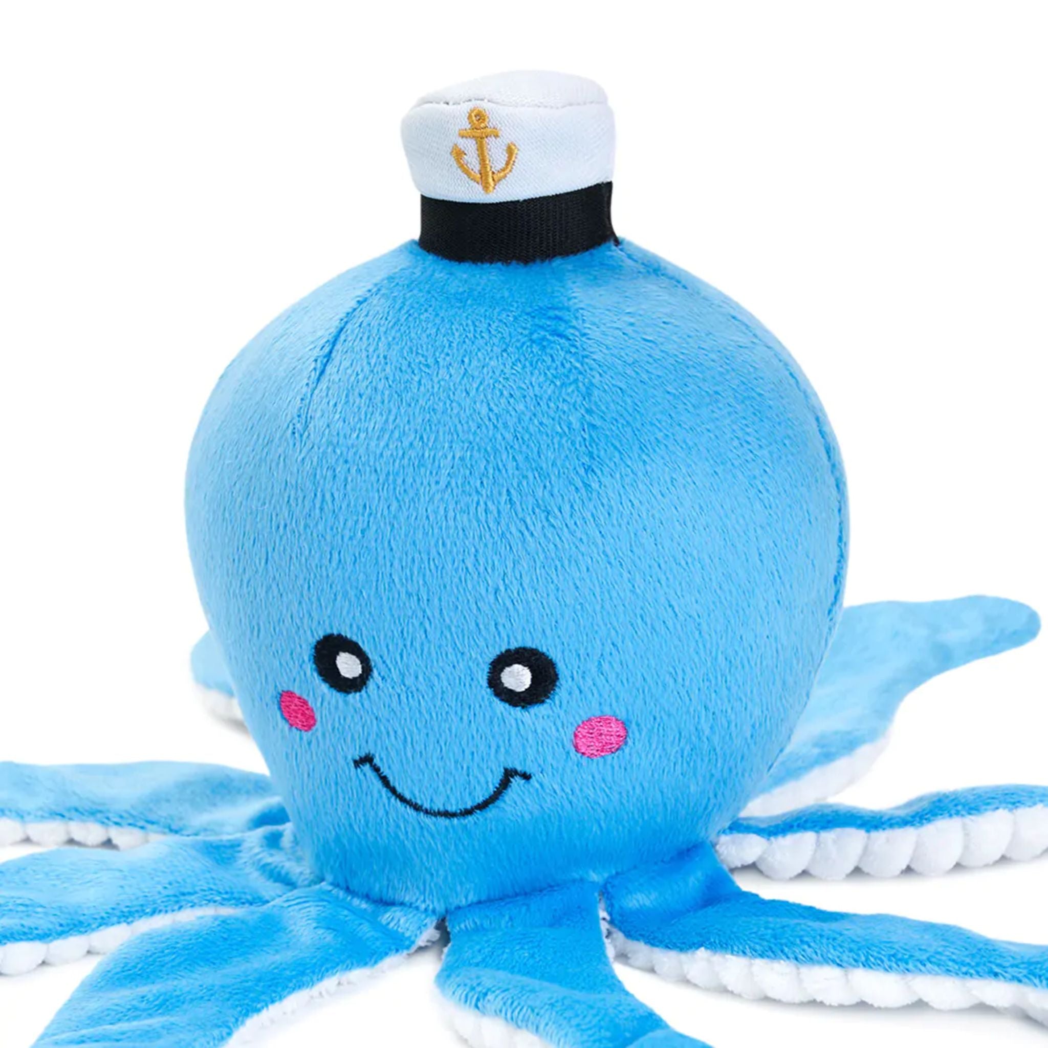 Zippy Paws Dog Toys Plush Playful Pal - Ollie the Octopus