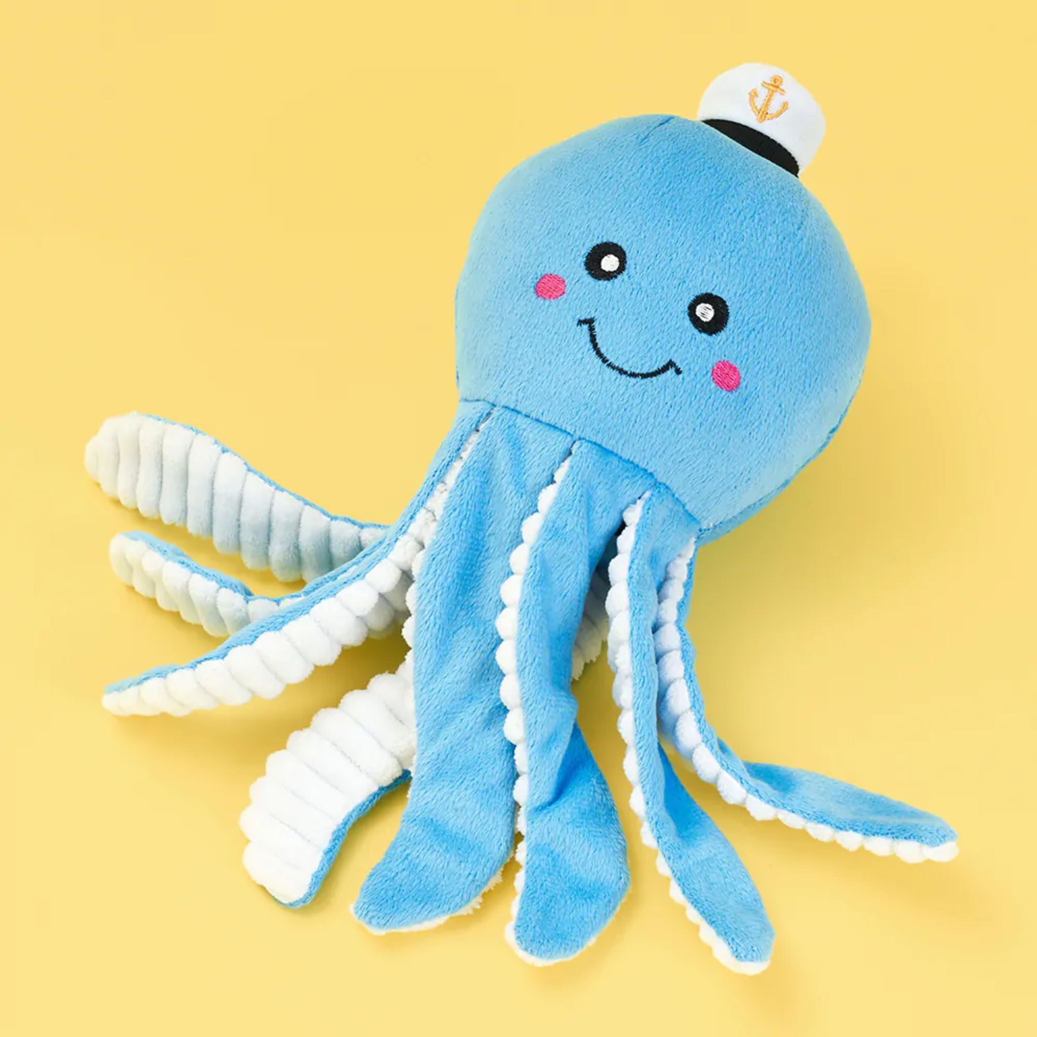 Zippy Paws Dog Toys Plush Playful Pal - Ollie the Octopus