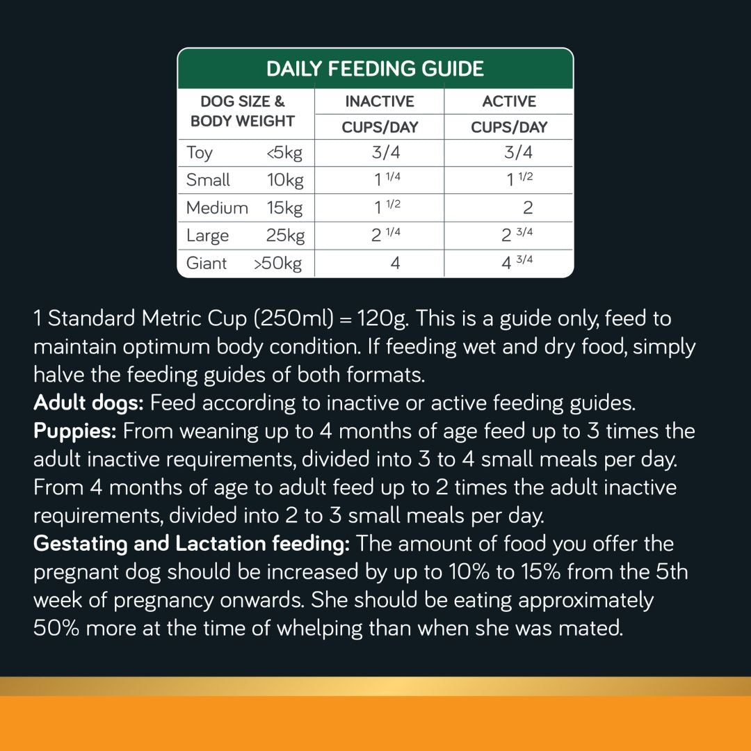 Talentail Ultimate Premium Dry Dog Food New Zealand Chicken