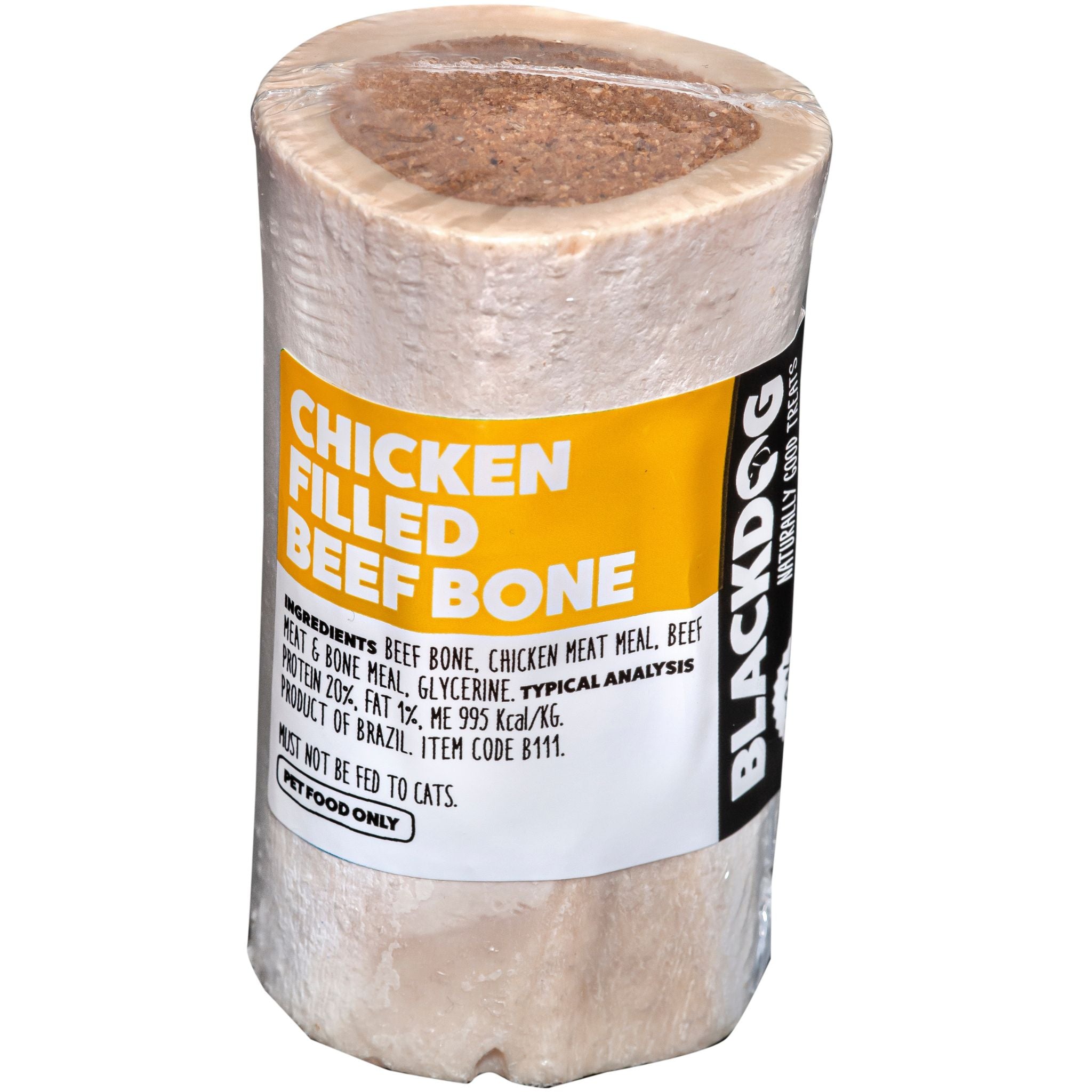 Blackdog Chicken Filled Beef Marrow Bone Dog Treats