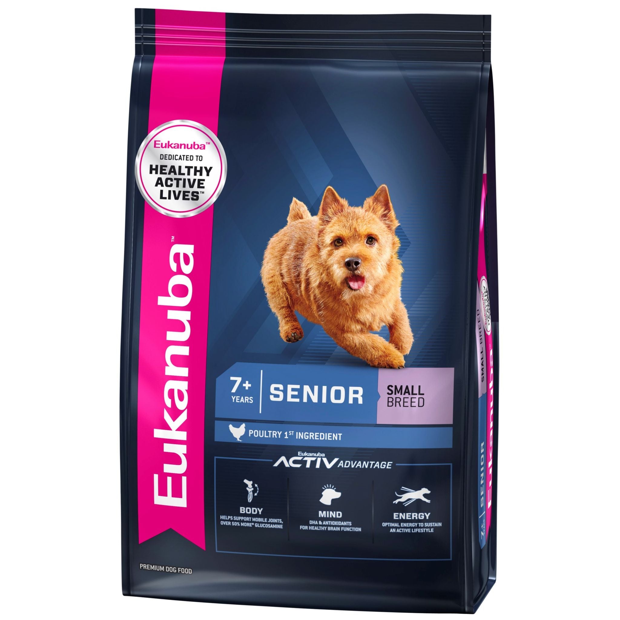 Dry Dog Eukanuba Good Or Bad Eukanuba Dry Dog Food Senior Small Breed PeekAPaw