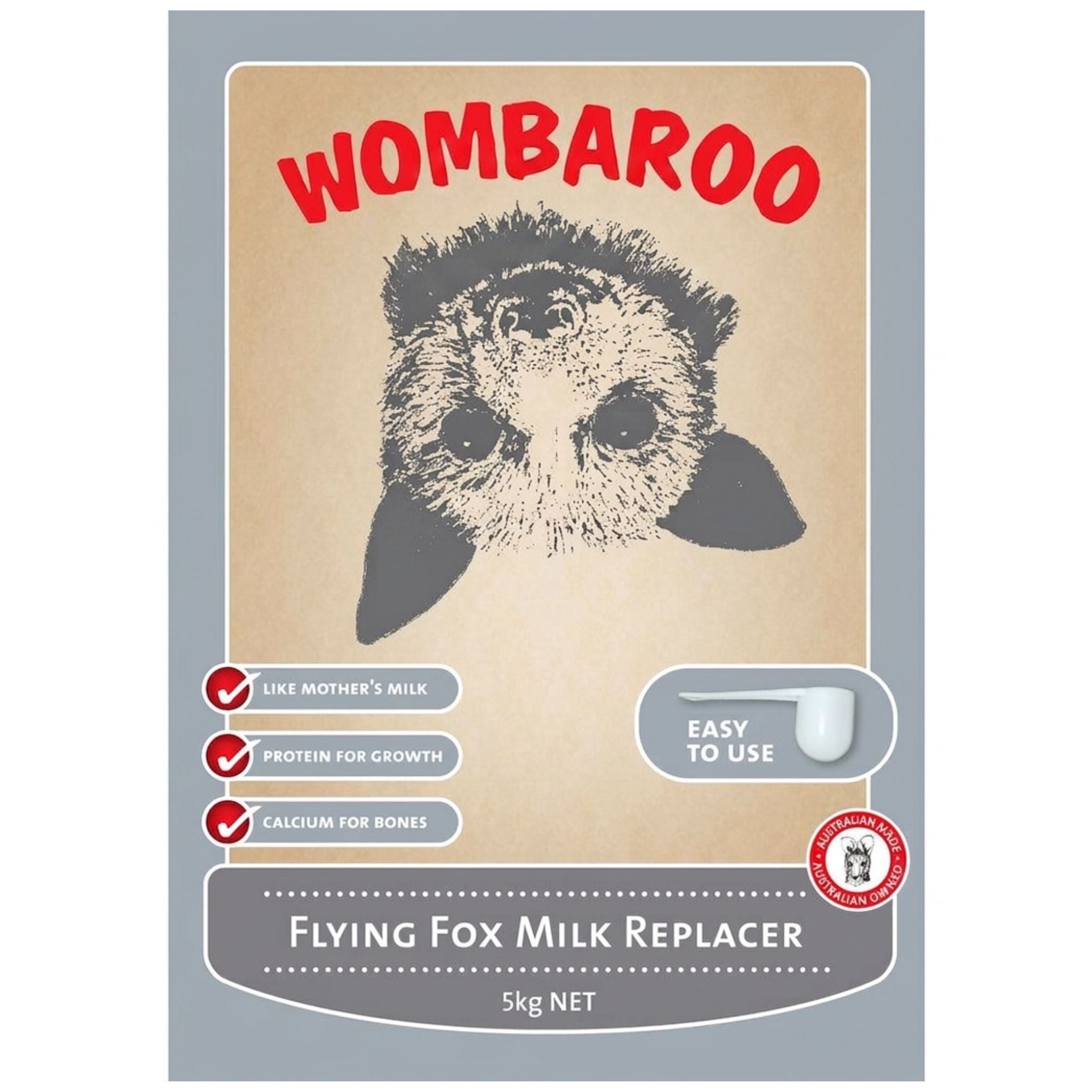 Wombaroo Flying Fox Milk Replacer