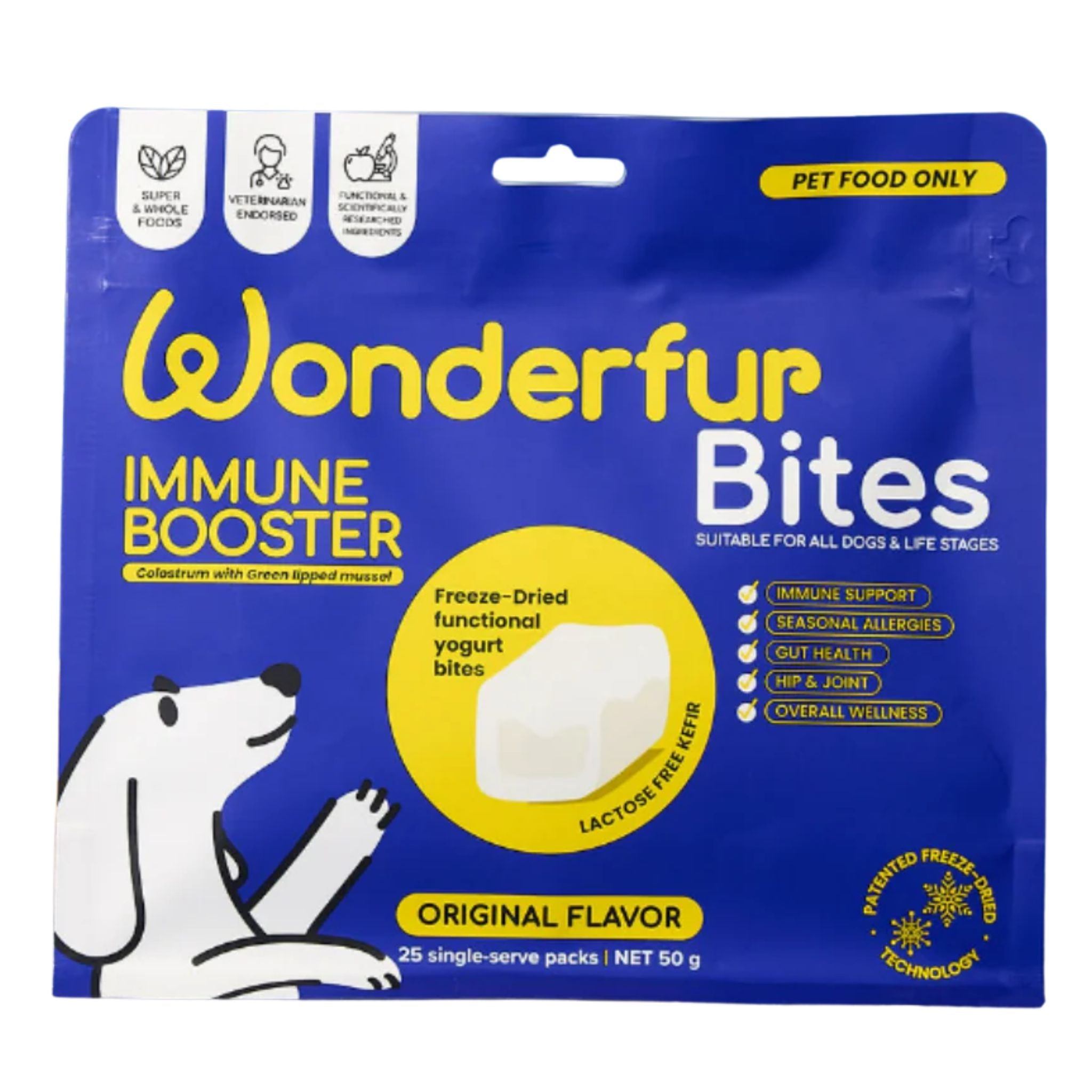 Wonderfur Bites Immune Booster for Dogs