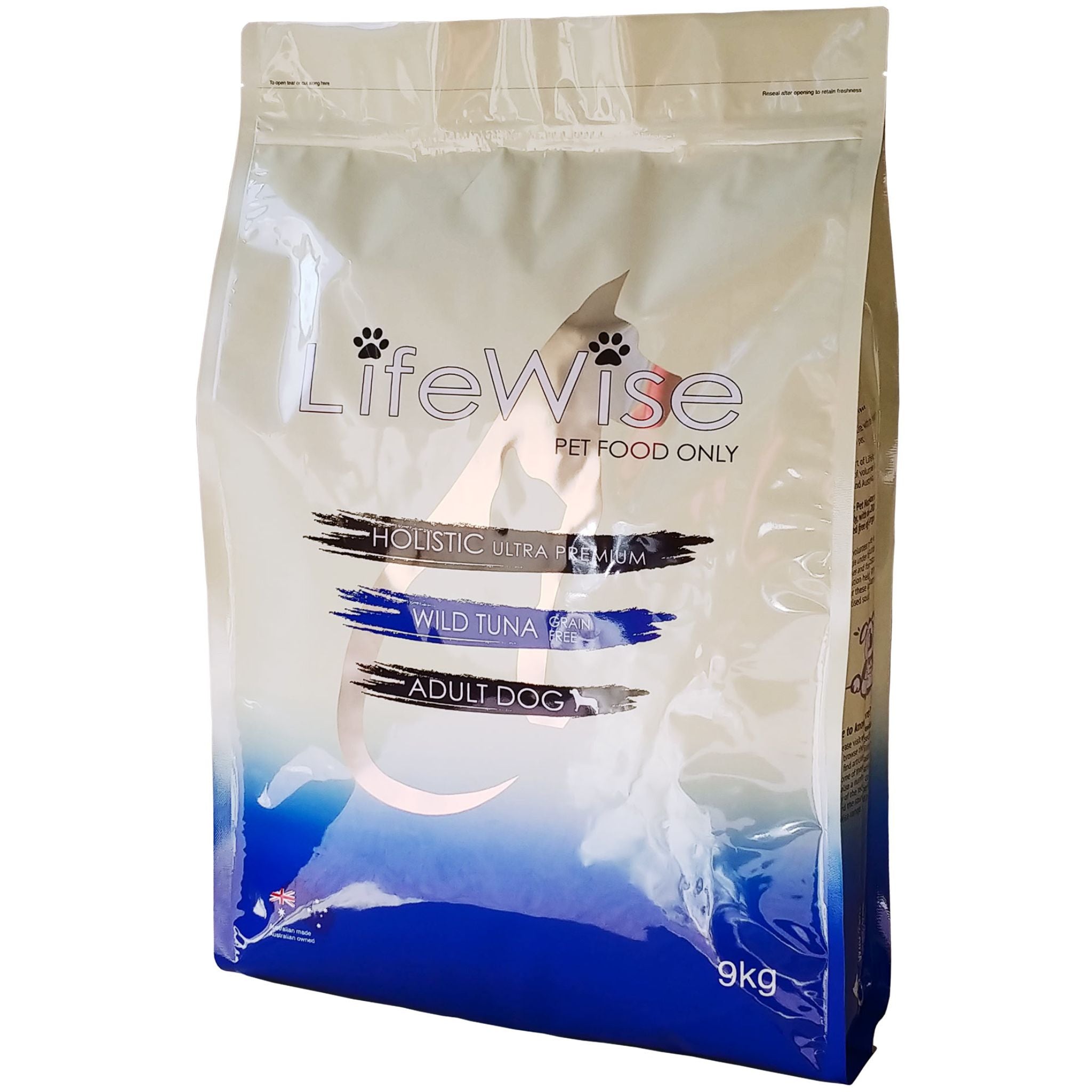 LifeWise Dry Dog Food Wild Tuna with Vegetable