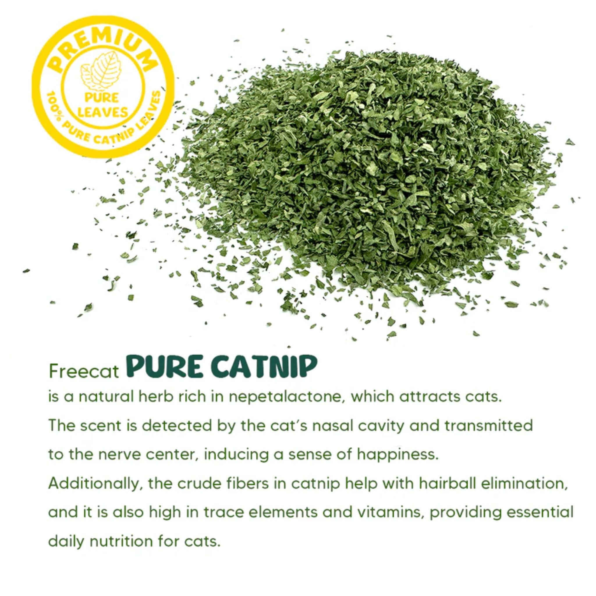 FreeCat All Natural Pure Catnip