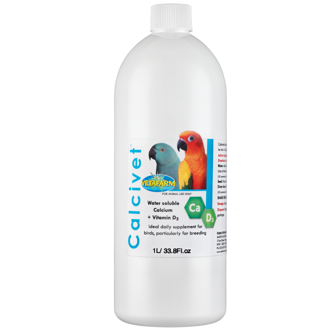 Vetafarm Calcivet Calcium Bird Supplement