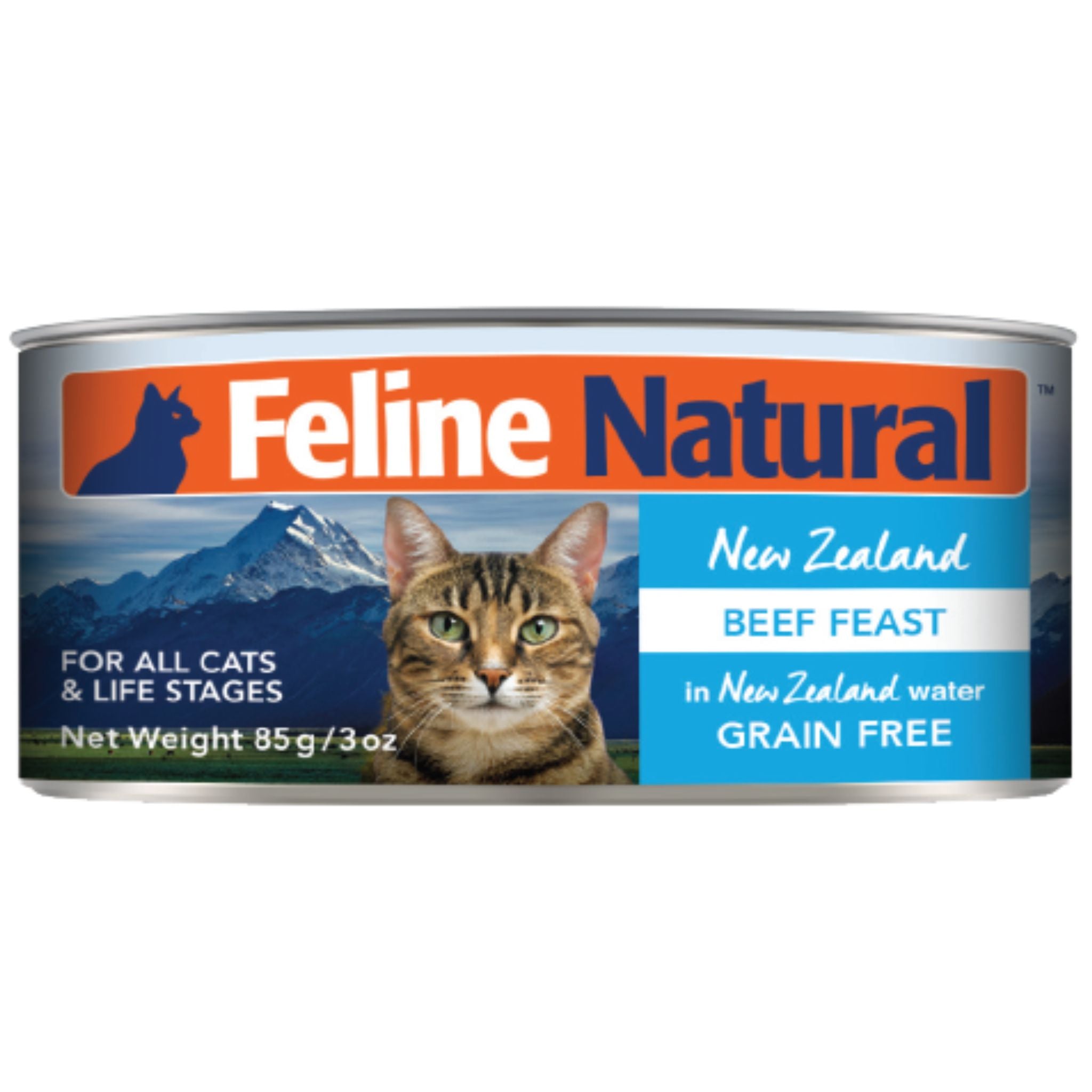 Feline Natural Canned Beef Feast