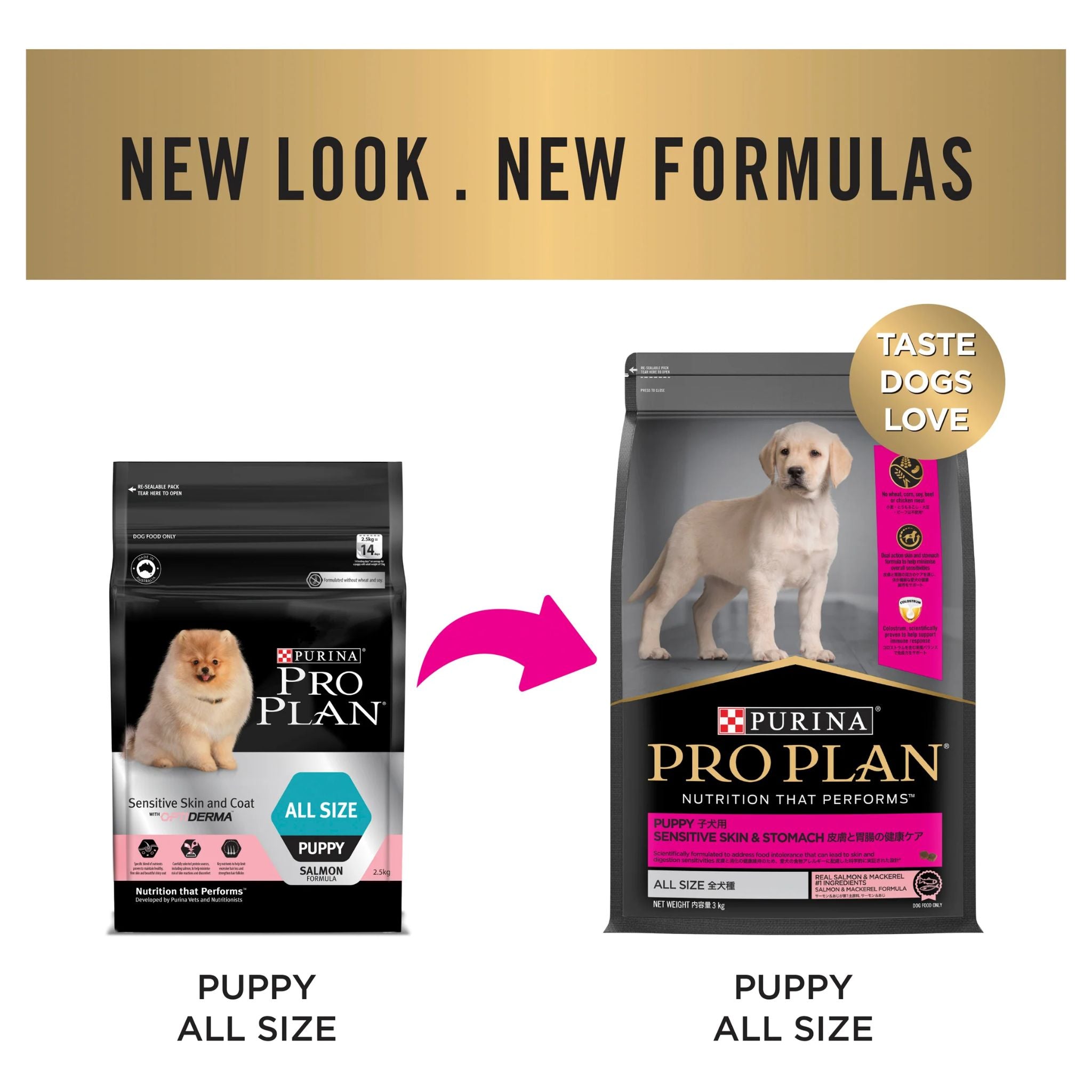 PRO PLAN Puppy Sensitive Skin & Stomach Dry Dog Food