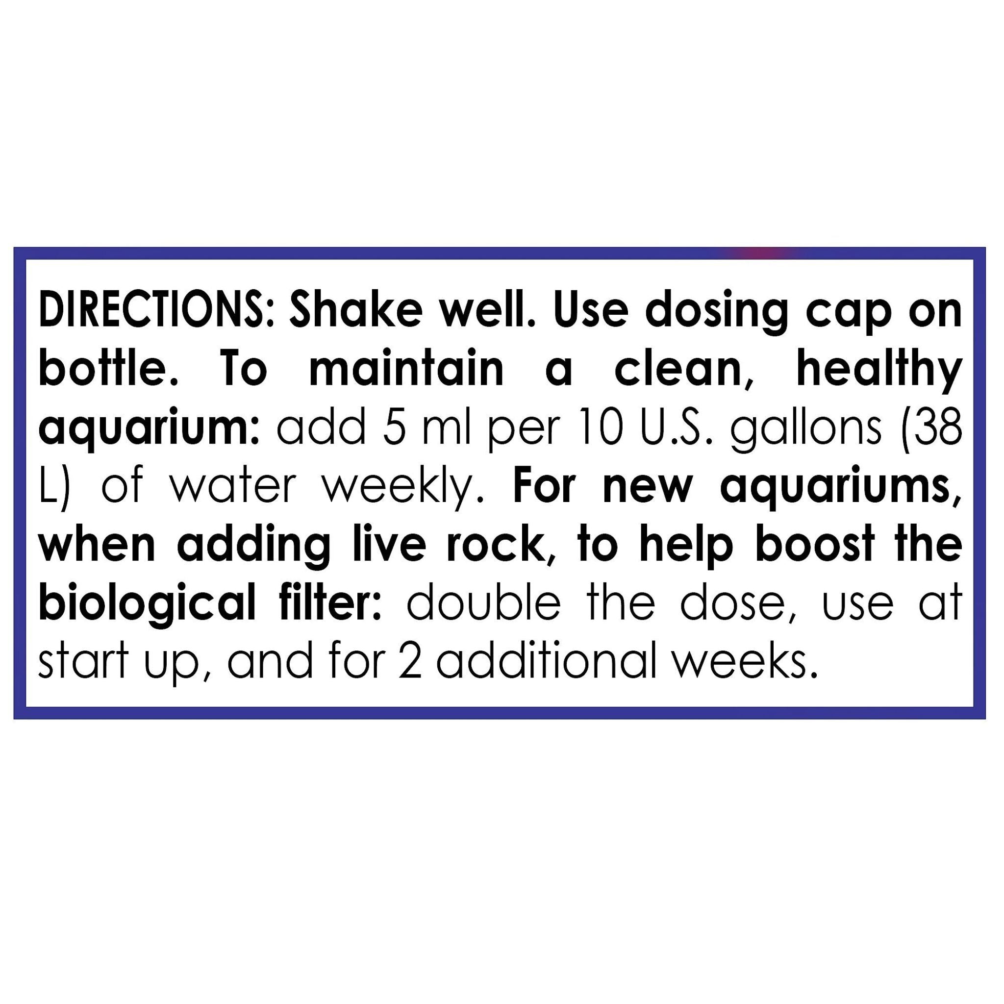 API Marine Stress Zyme Saltwater Aquarium Cleaning Solution