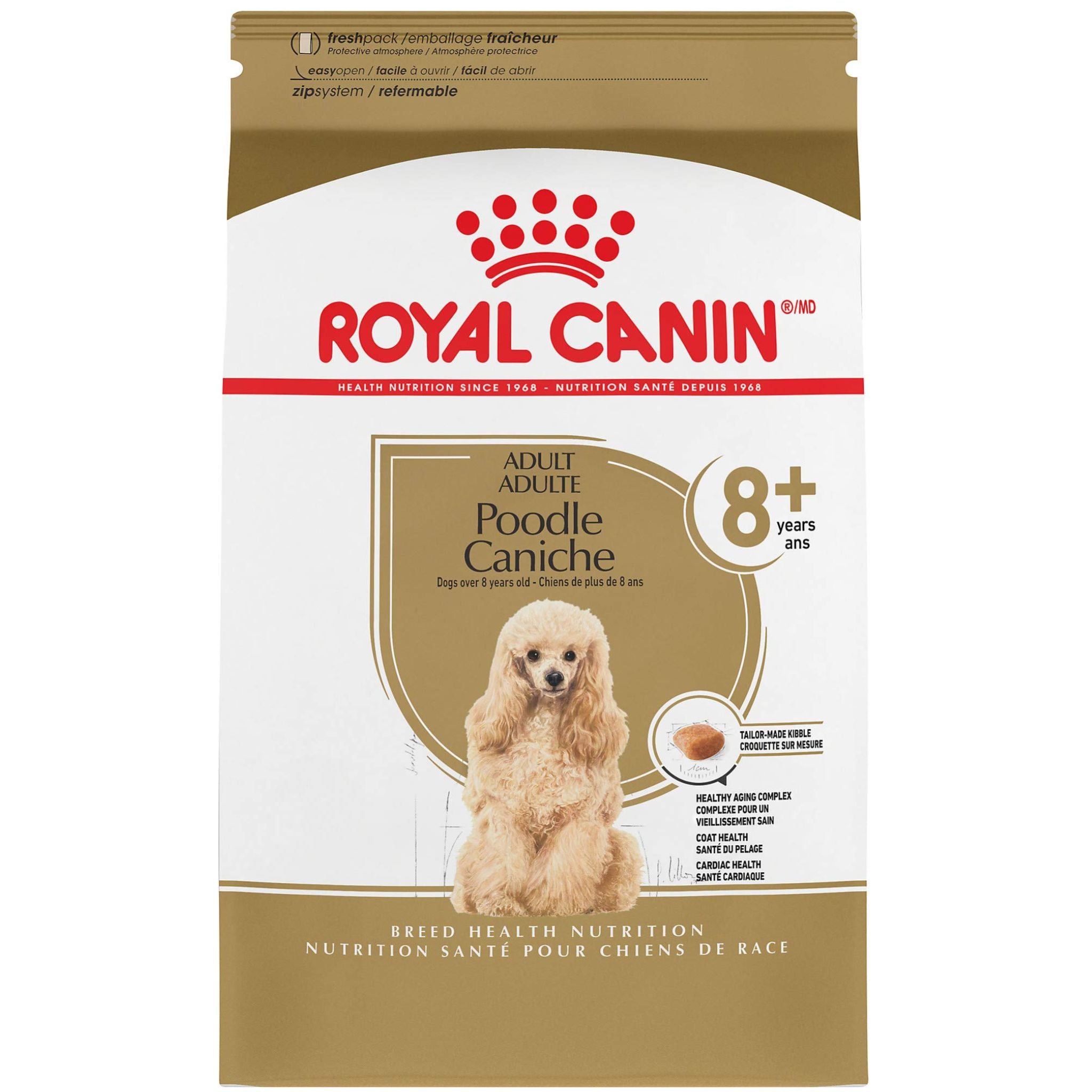 Royal Canin Poodle 8+ Dry Dog Food