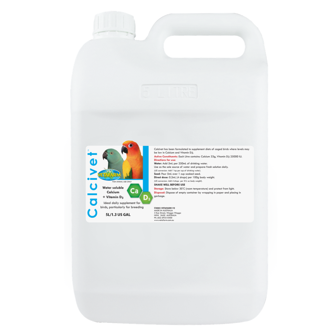 Vetafarm Calcivet Calcium Bird Supplement