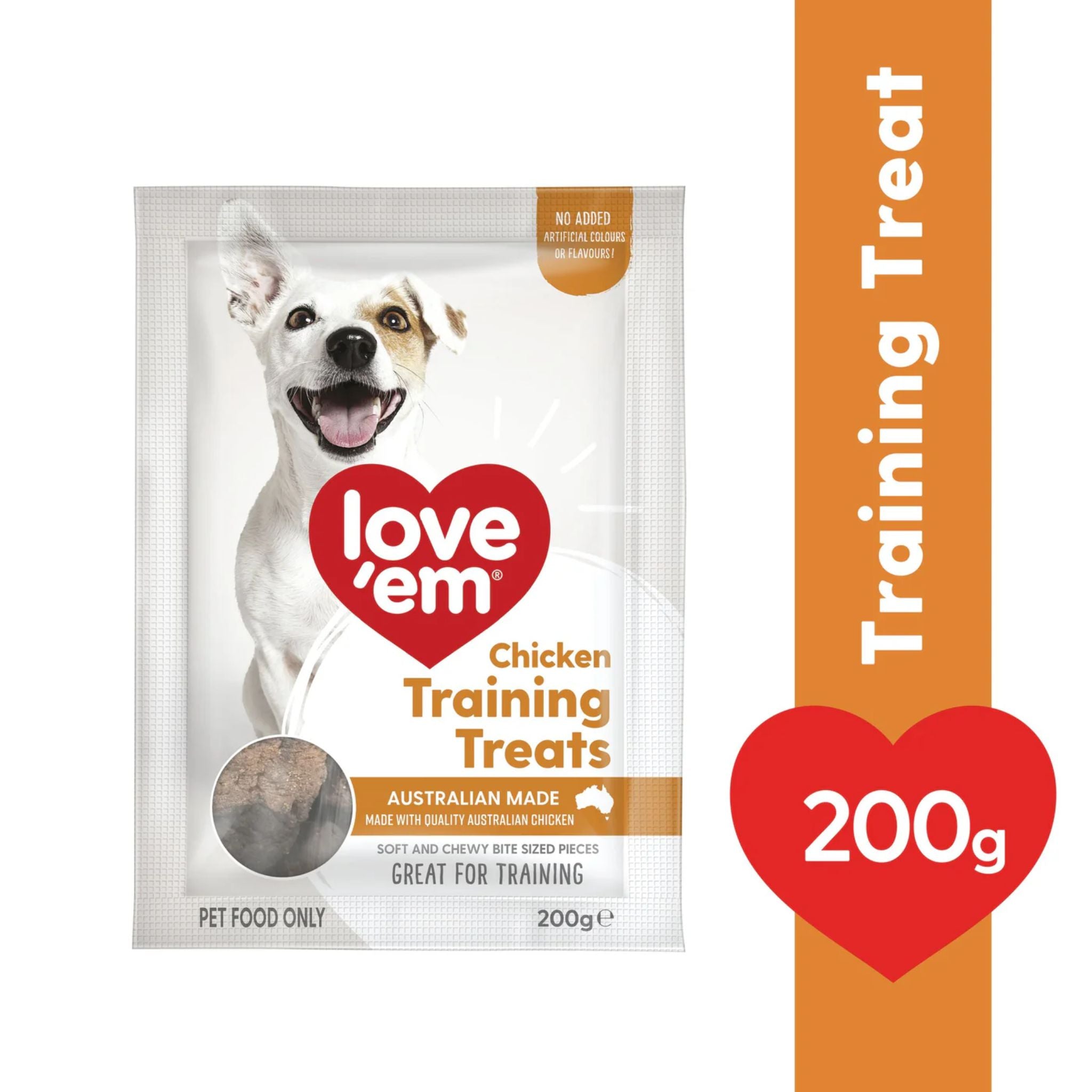 Love'em Chicken Dog Training Treats