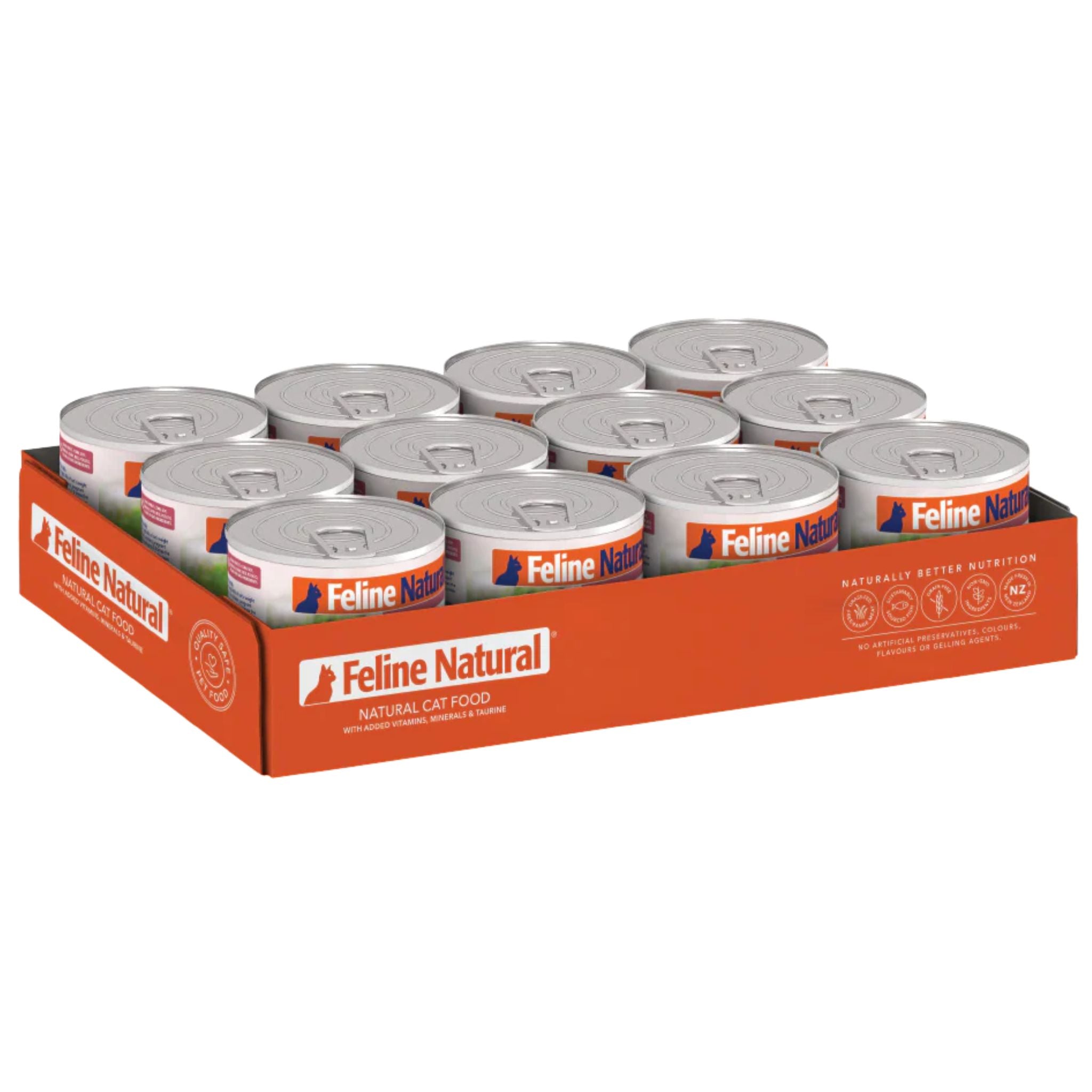 Feline Natural Canned Chicken & Venison