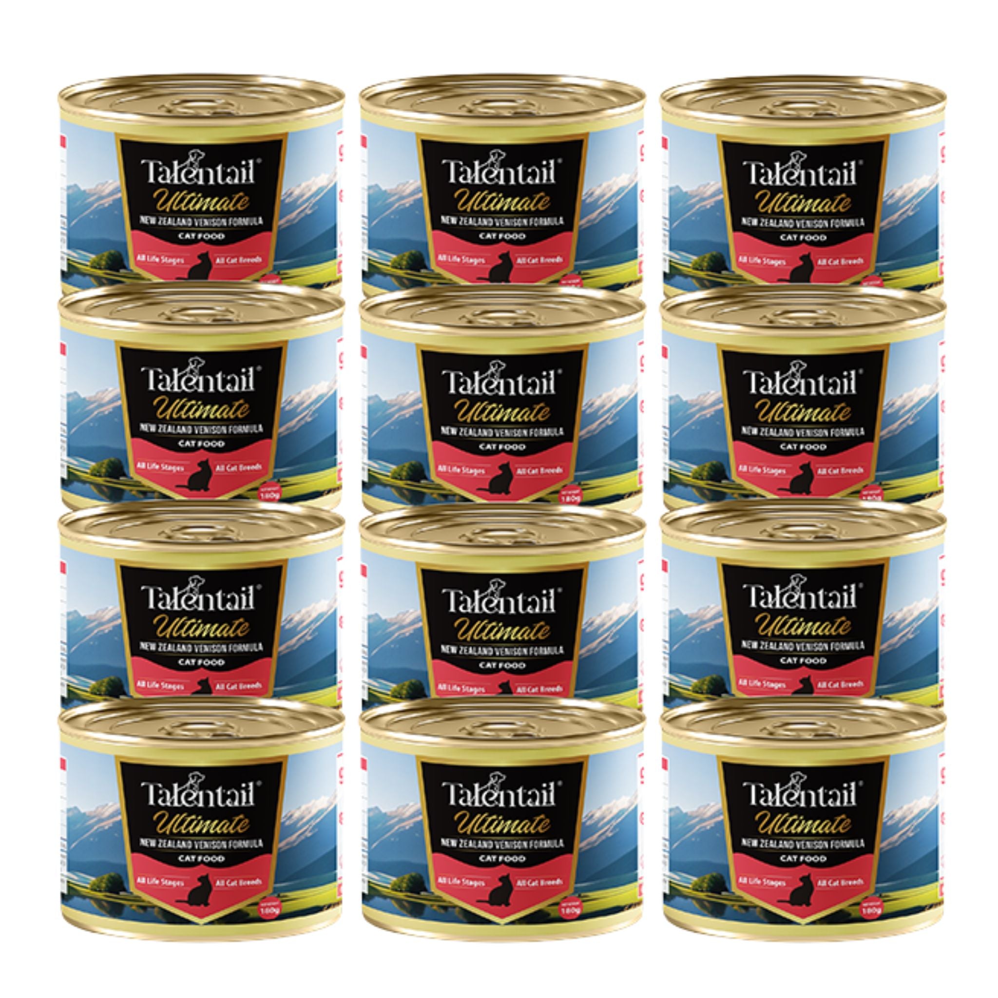 Talentail Ultimate Premium New Zealand Venison Wet Cat Food