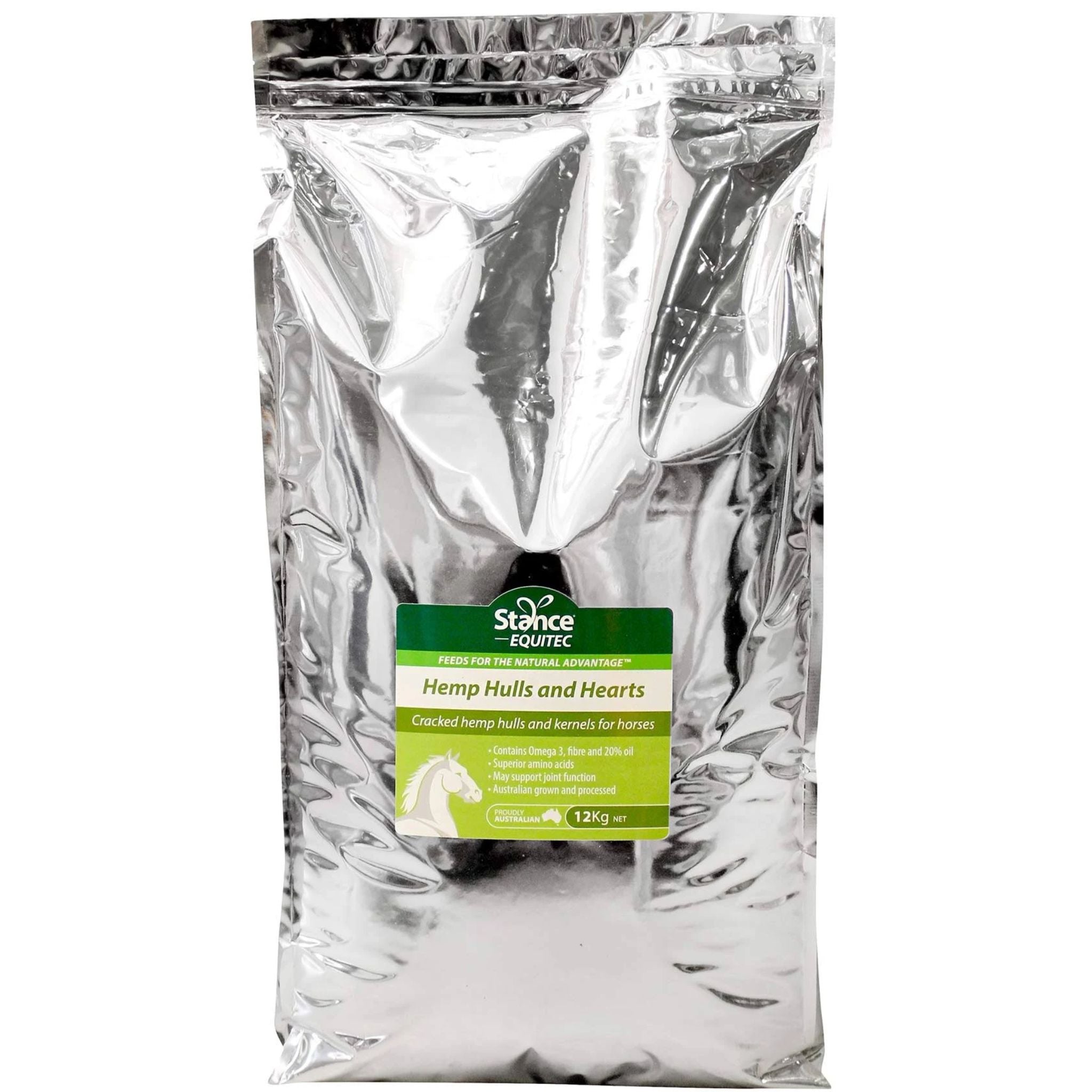 Stance Equitec Hemp Hulls and Hearts