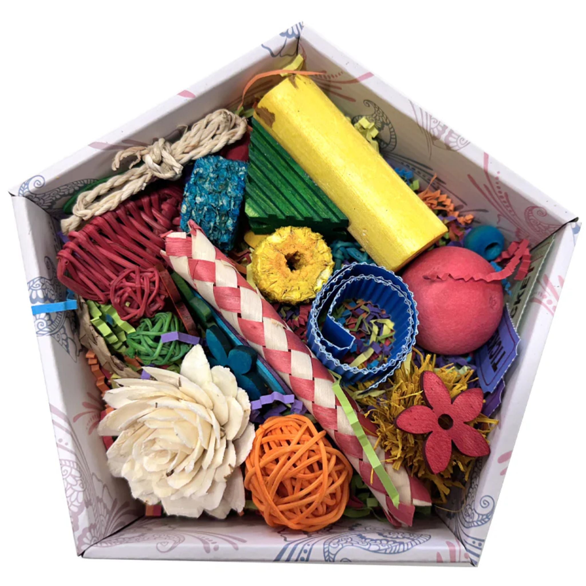 Beak Joy Happy Wings Toy Box