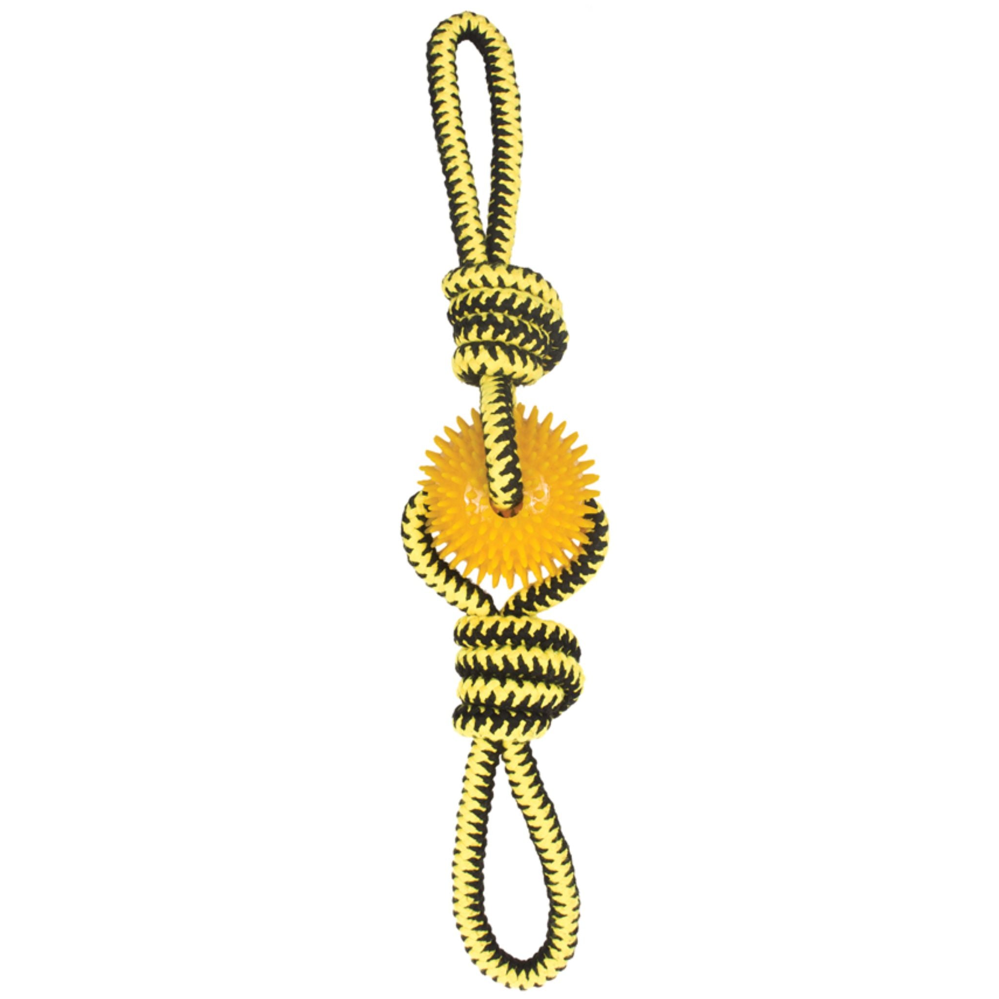 M-Pets Dog Toys TWIST Prickly Trio Assorted | PeekAPaw Pet Supplies