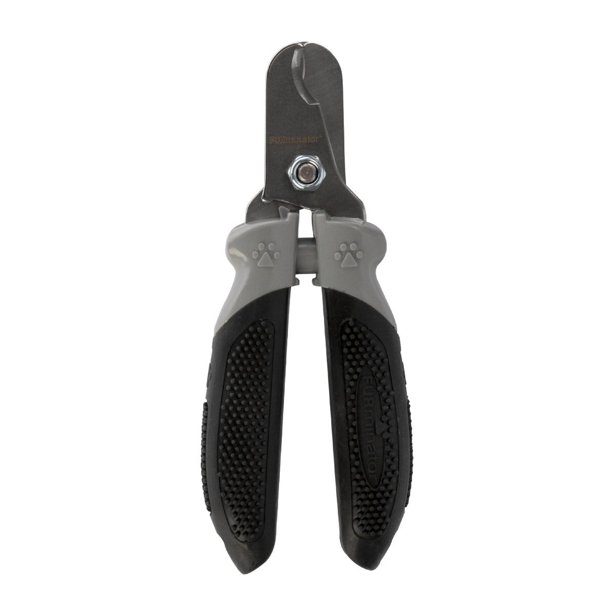FURminator Nail Clipper showing the stainless steel cutting edges