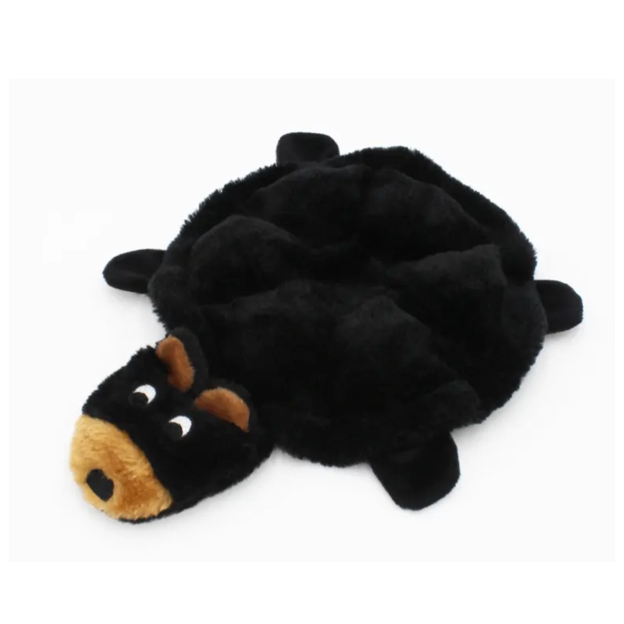 Zippy Paws Dog Toys Plush Squeakie Crawler - Bubba the Bear