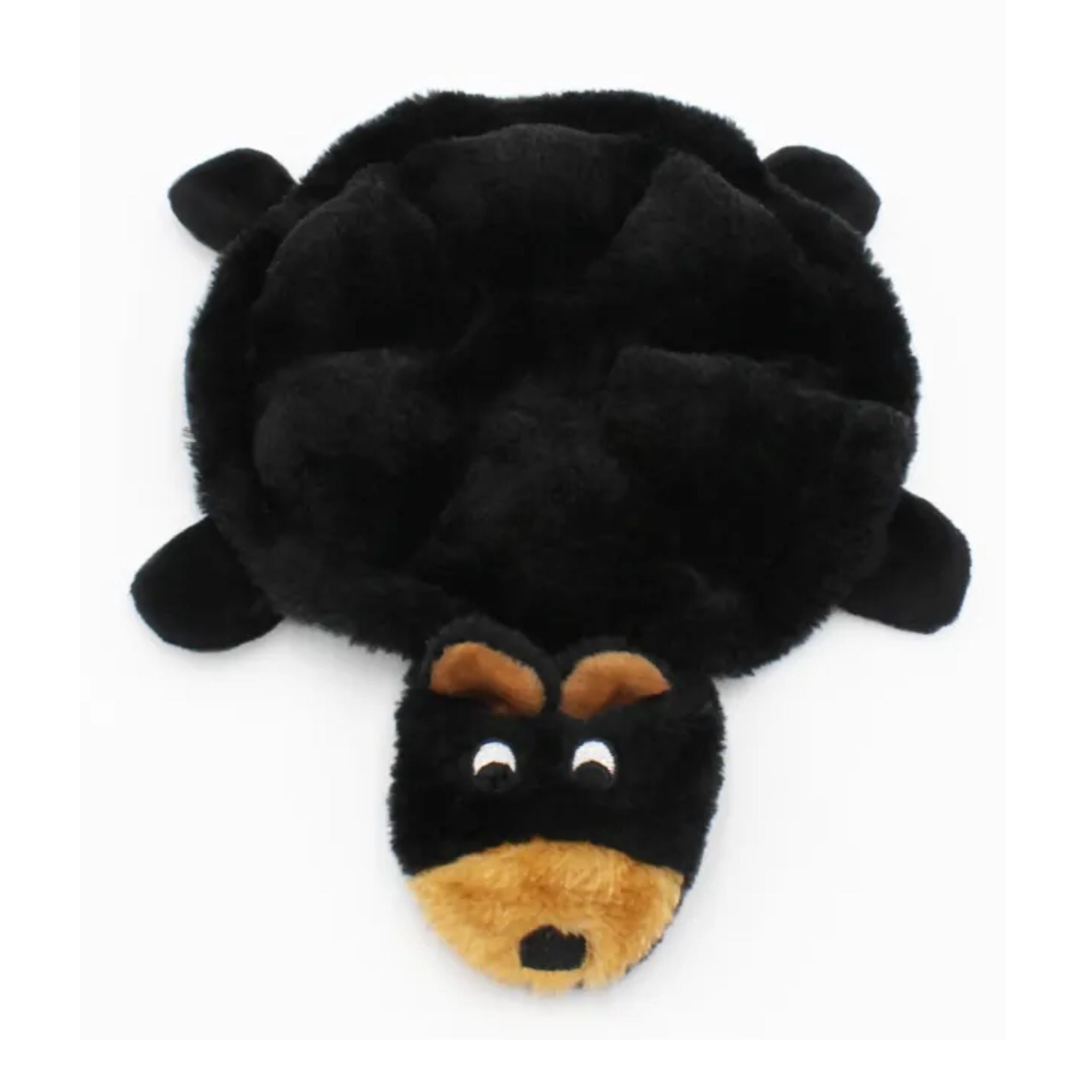 Zippy Paws Dog Toys Plush Squeakie Crawler - Bubba the Bear