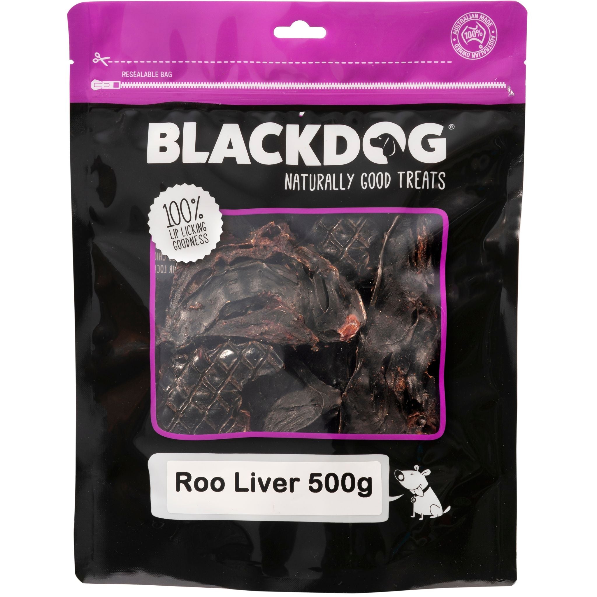 Blackdog Roo Liver Dog Treats