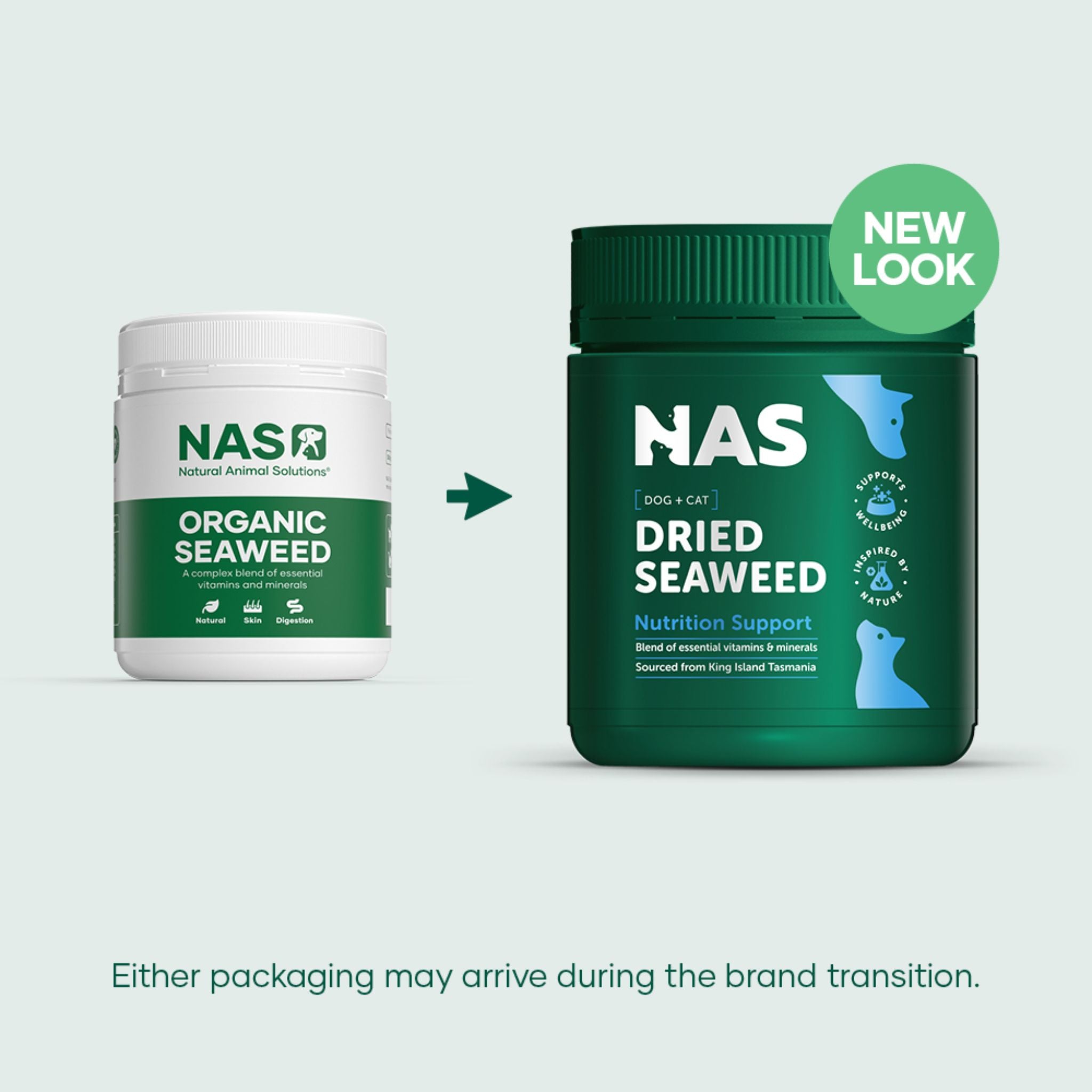 Natural Animal Solutions Organic Seaweed