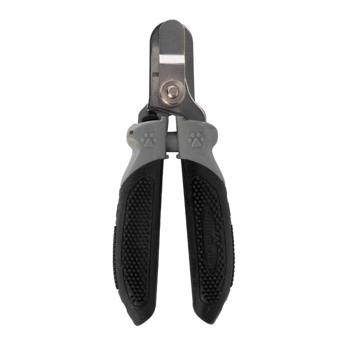FURminator Nail Clipper with adjustable nail guide for safe cutting depth