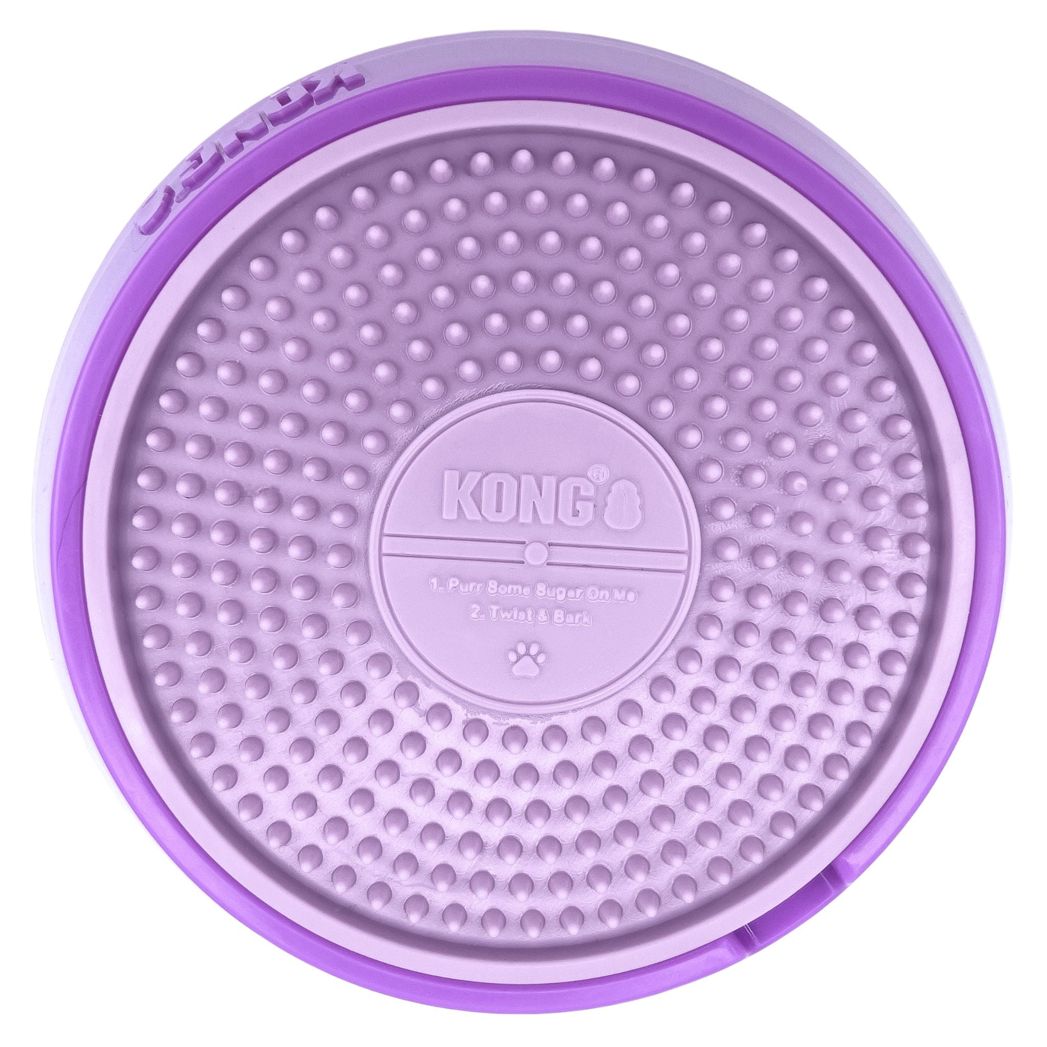 KONG Licks Spinz Pet Treat Dispenser