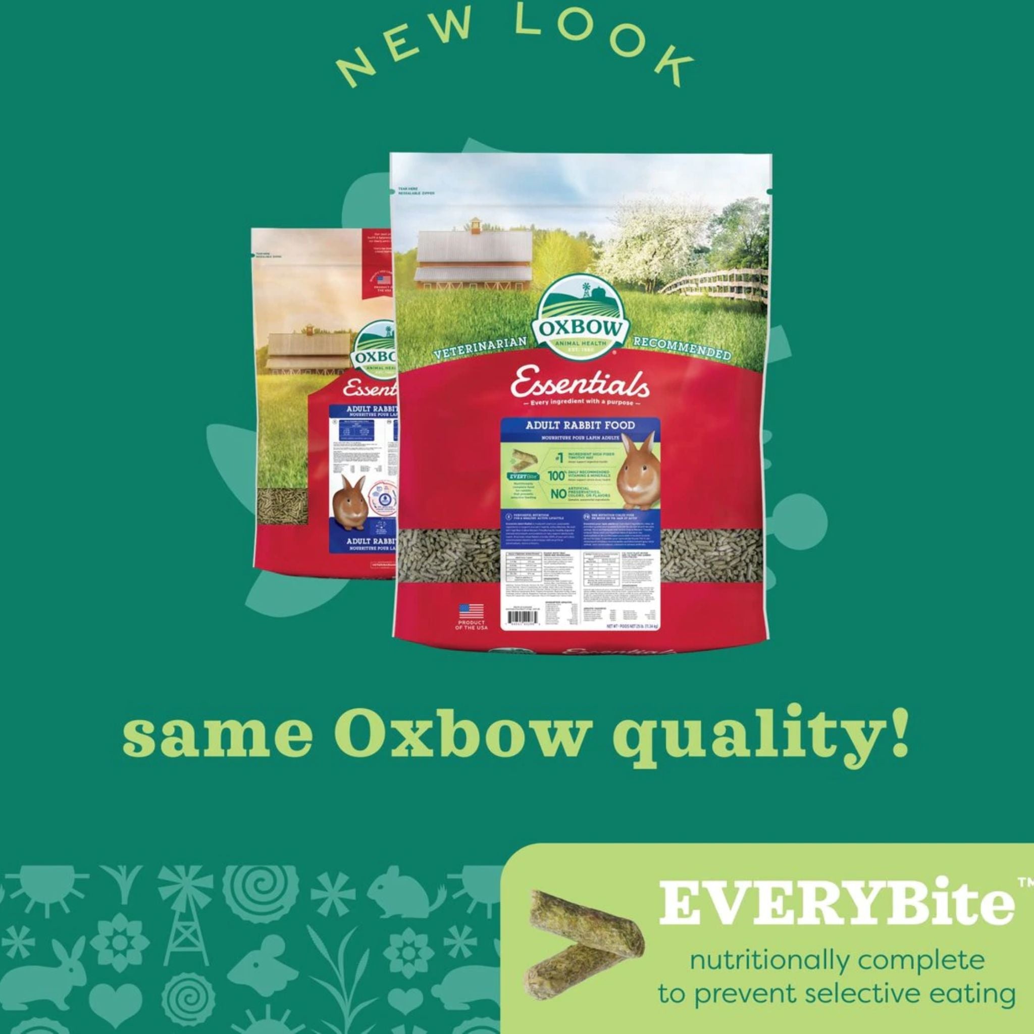Oxbow Essentials Adult Rabbit Food
