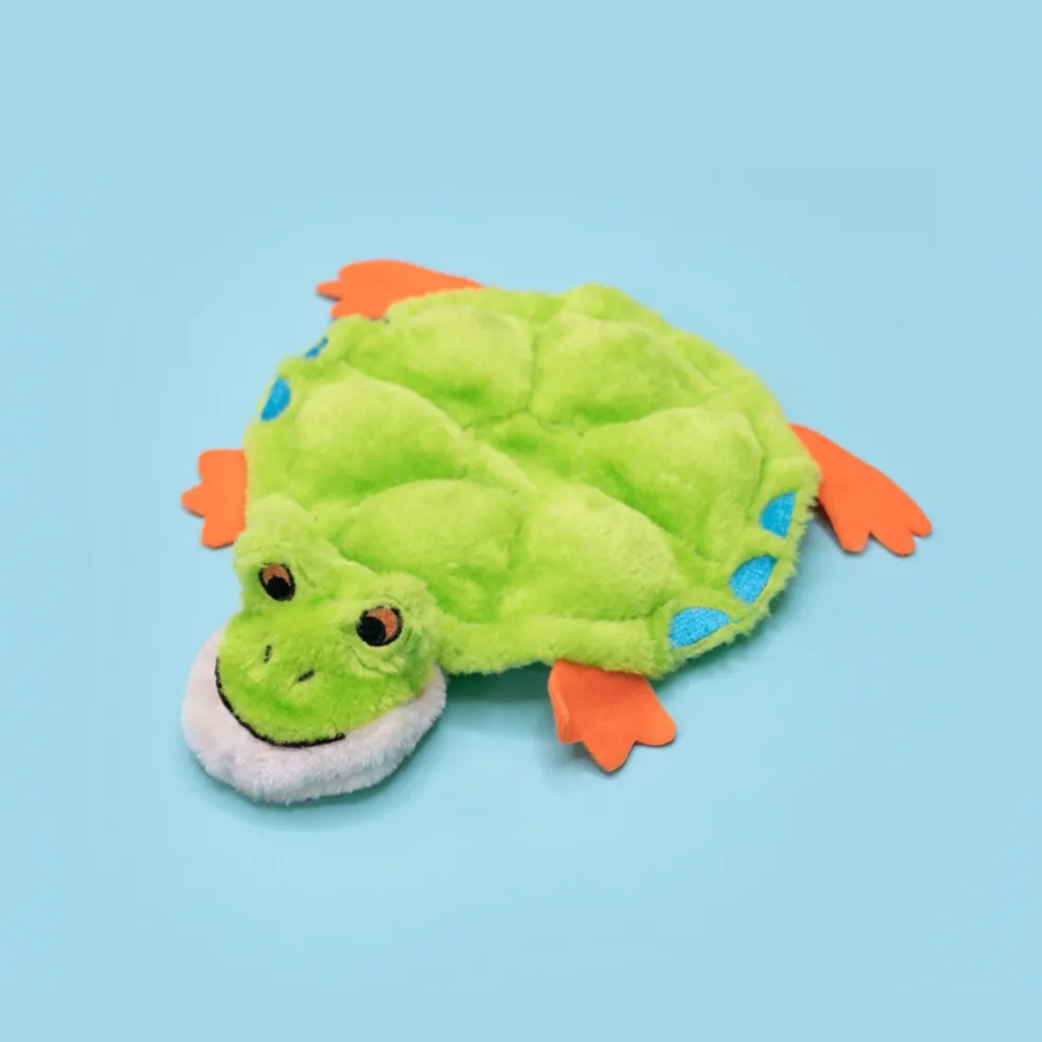 Zippy Paws Dog Toys Plush Squeakie Crawler - Toby the Tree Frog