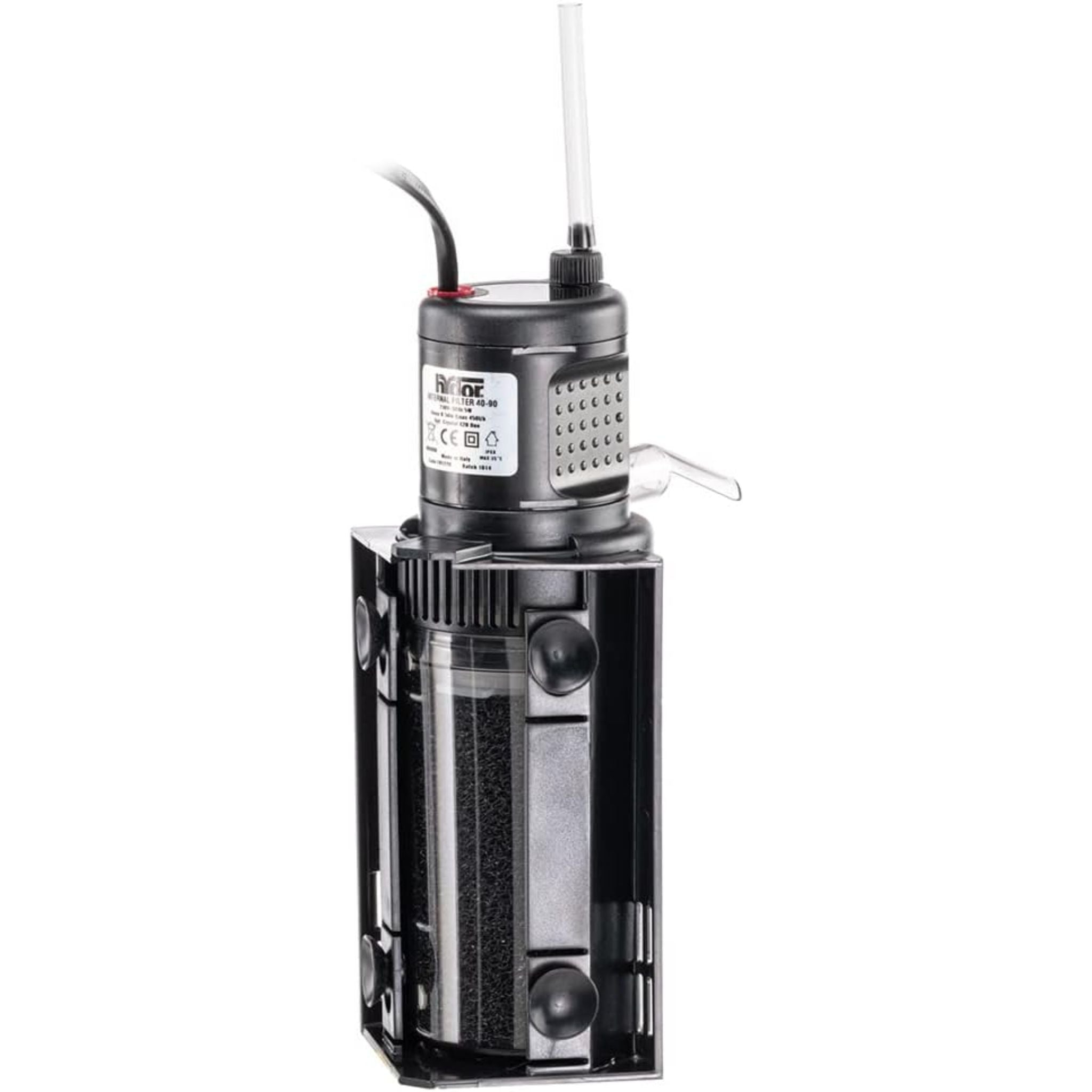 Hydor Crystal 2-stage Internal Filter for Aquariums