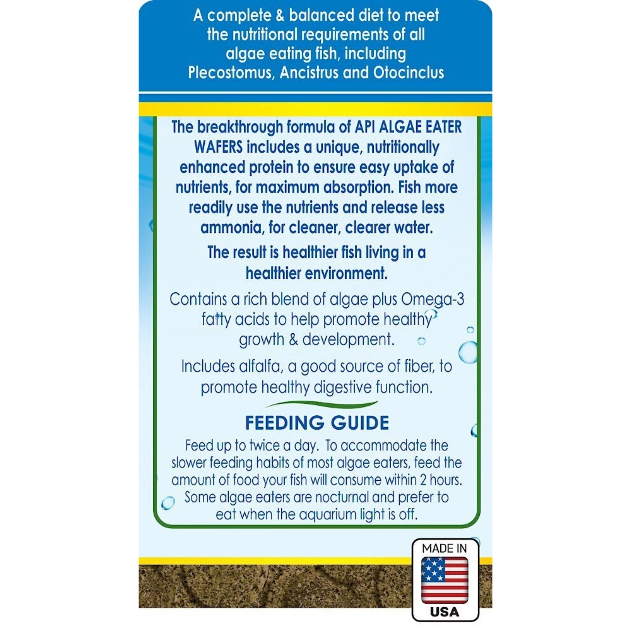 API Algae Eater Wafers