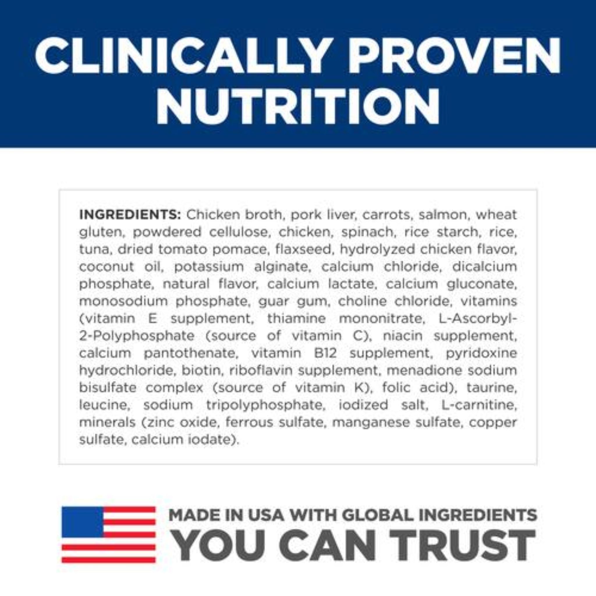 Hill's Science Diet Perfect Weight Salmon & Vegetable Canned Cat Food