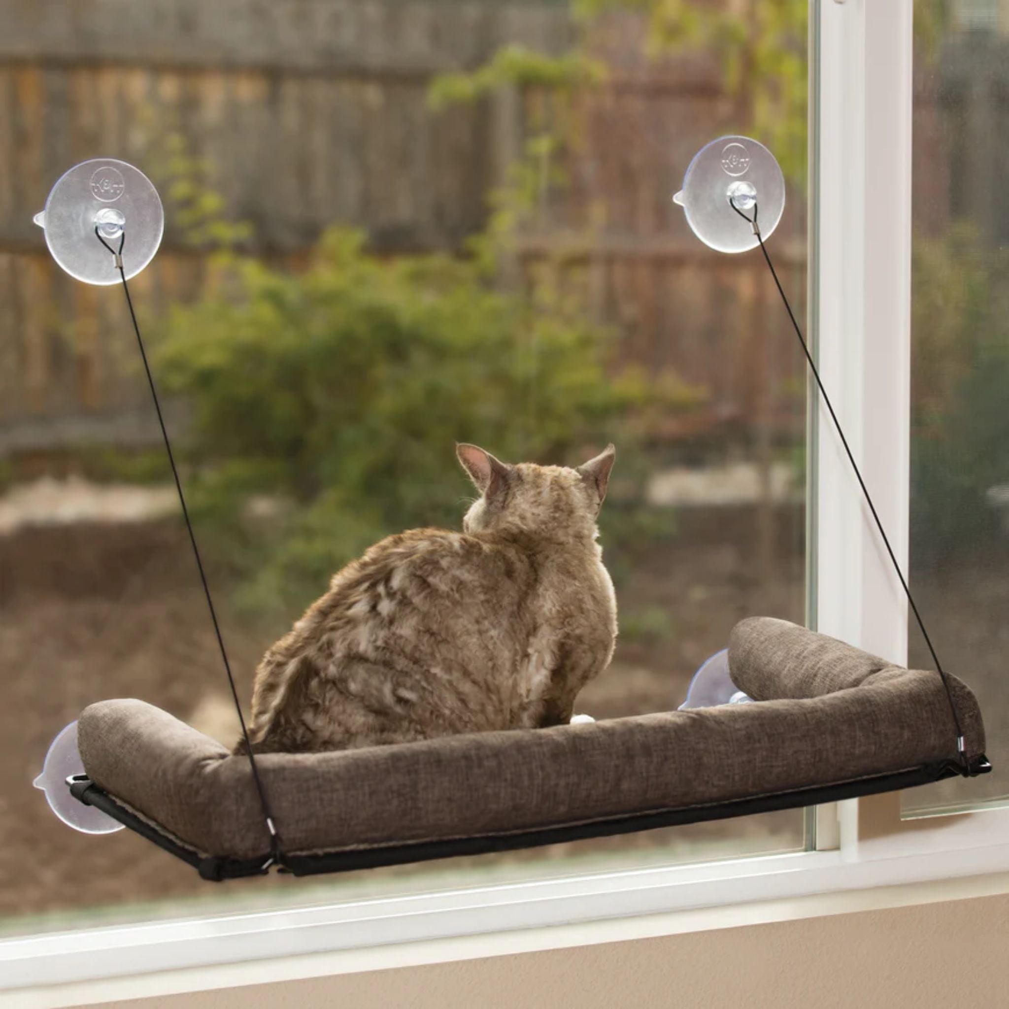 K&H EZ Mount Kitty Sill Deluxe with Bolster