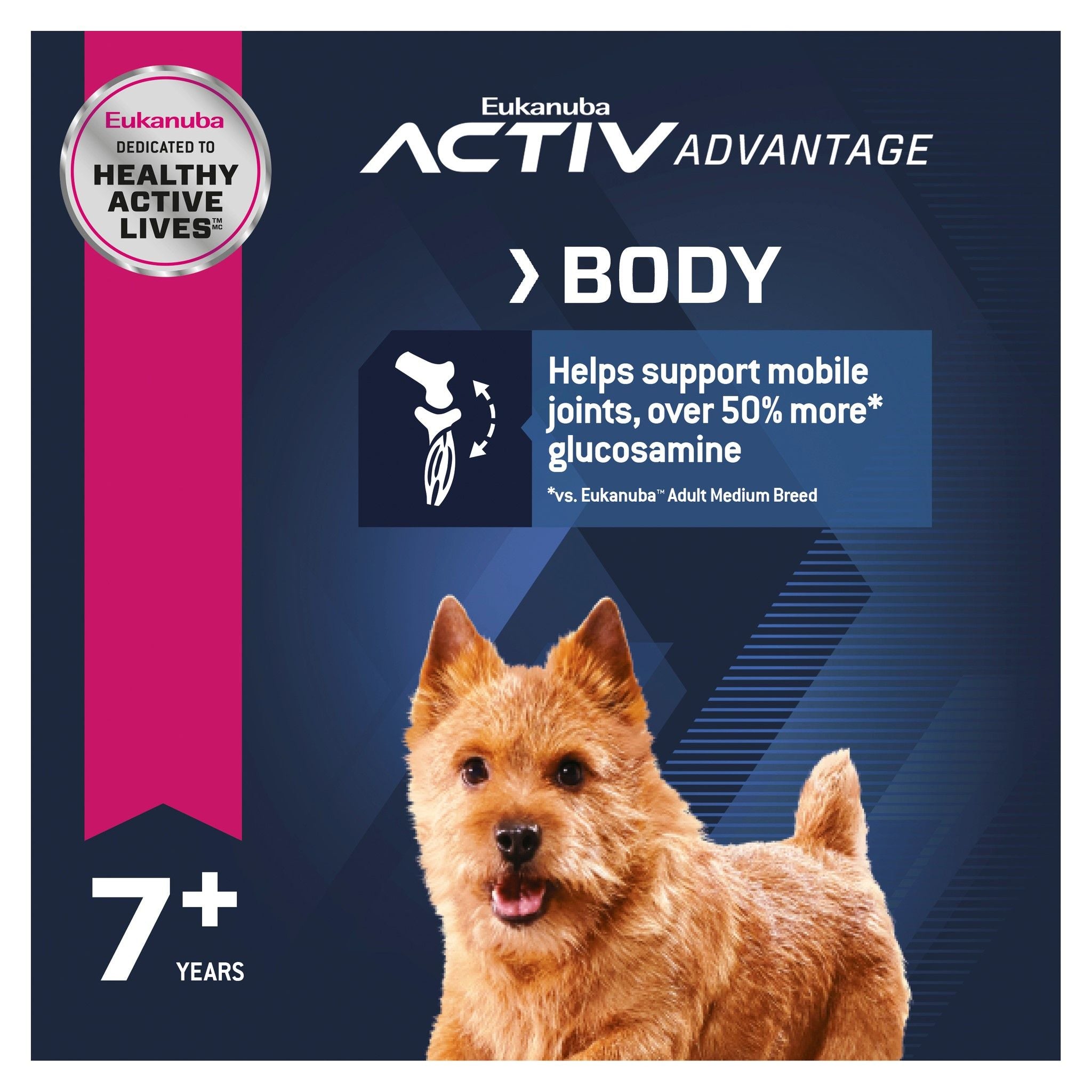 Eukanuba Dry Dog Food Senior Small Breed