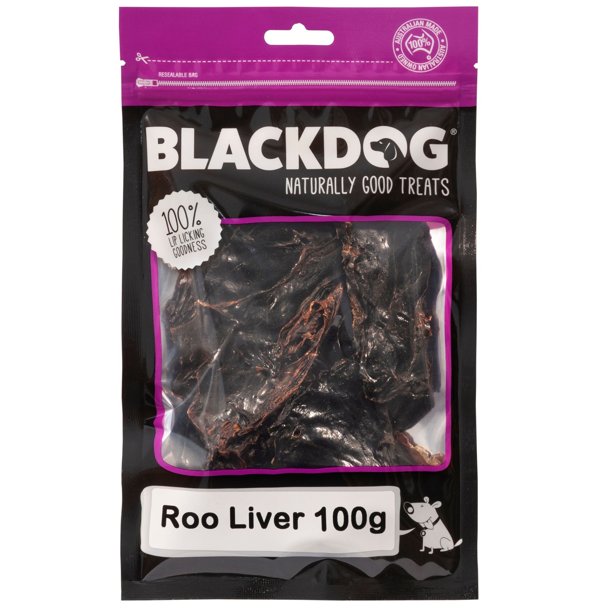 Blackdog Roo Liver Dog Treats