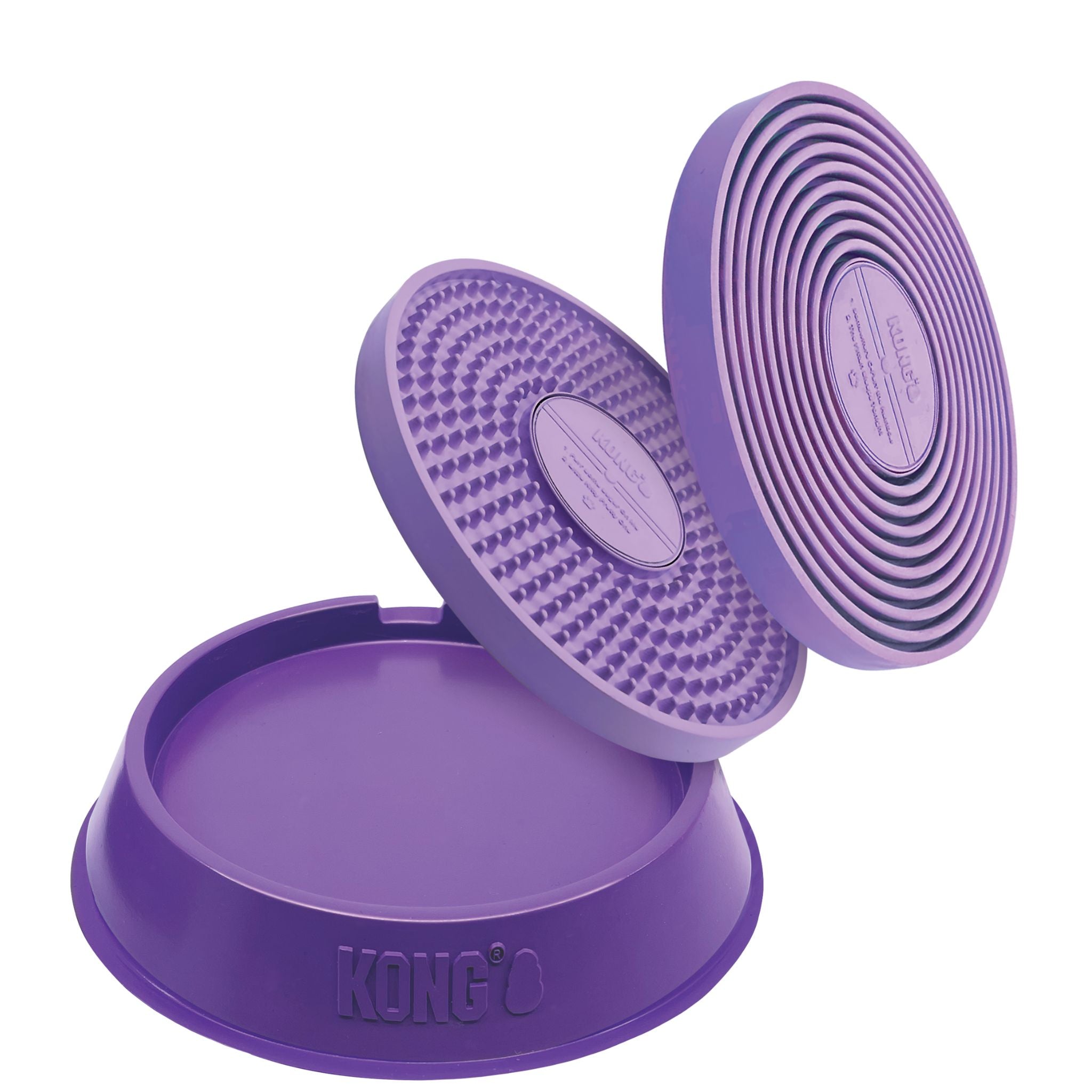 KONG Licks Spinz Pet Treat Dispenser