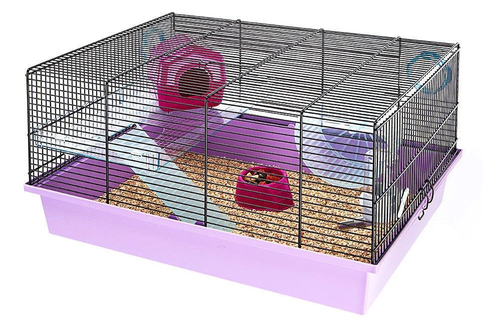 Ferplast MILOS Medium Cage for Hamsters and Mice - Assorted Colour