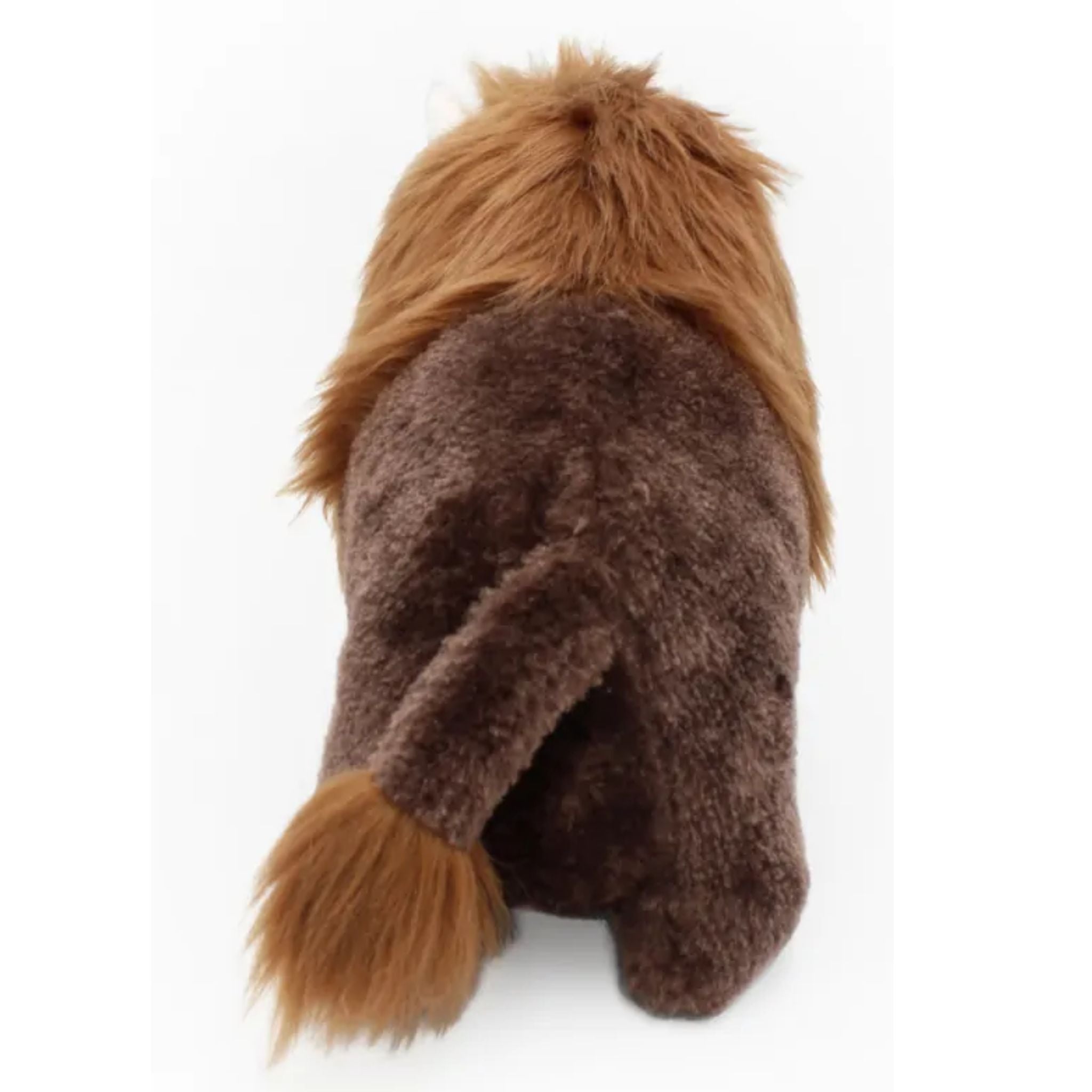 Zippy Paws Dog Toys Plush Wooliez - Billie the Bison