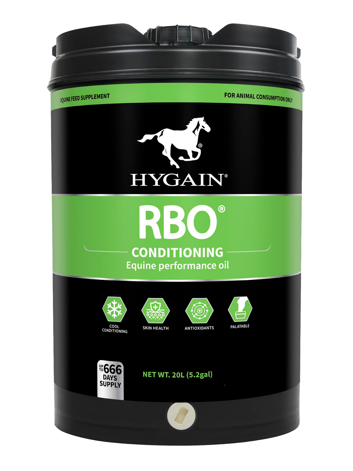 Hygain RBO 20 litre drum