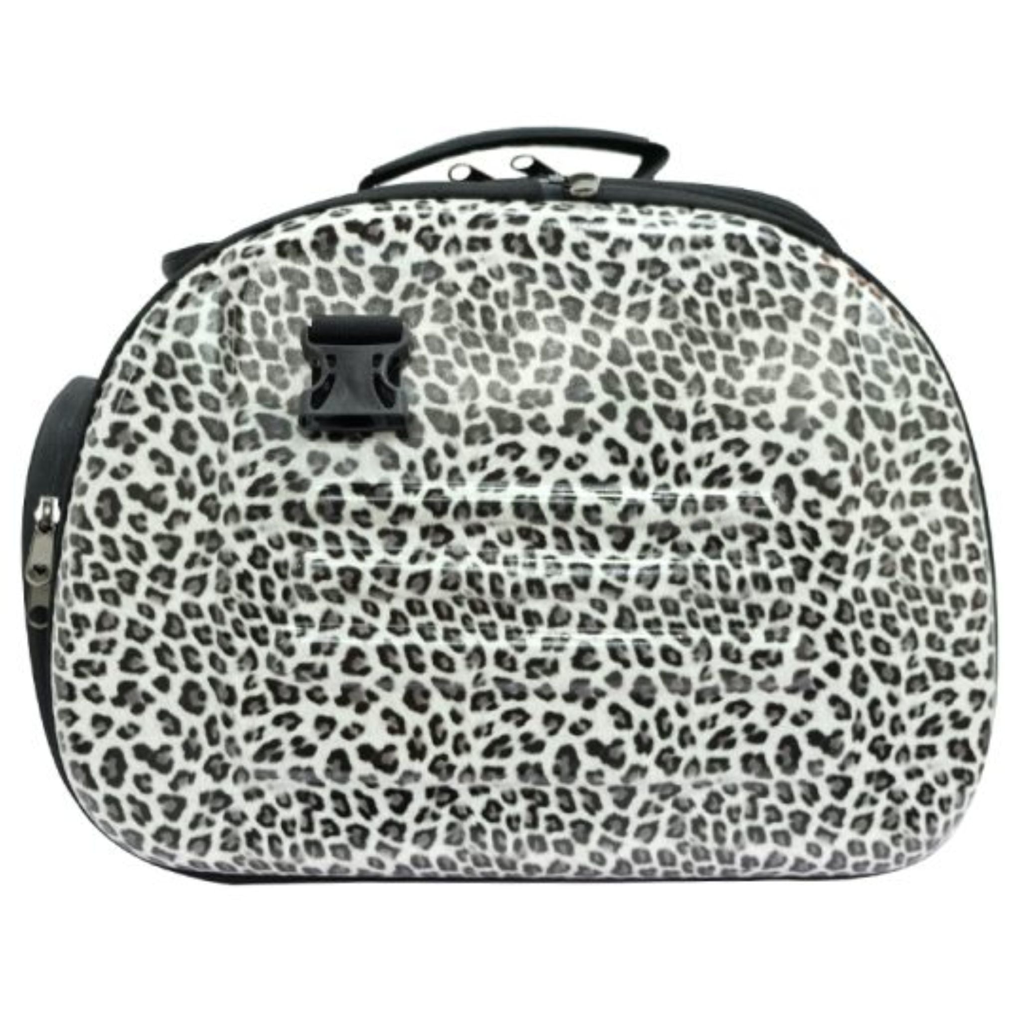 Ibiyaya Classic Eva Soft-Sided Travel Pet Carrier - Leopard | PeekAPaw Pet Supplies