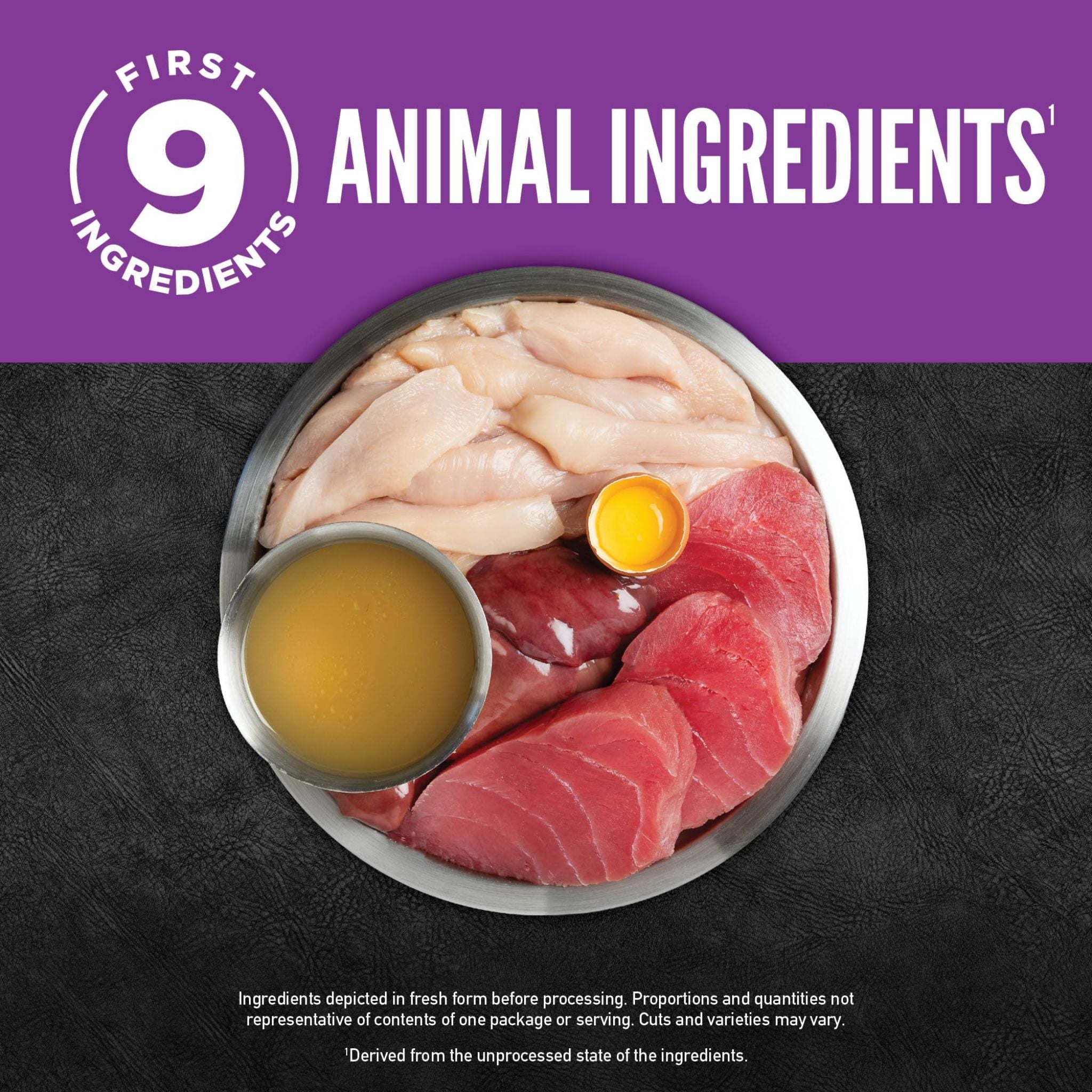 Orijen Wet Kitten Food Chunks & Shreds Chicken and Tuna Entree